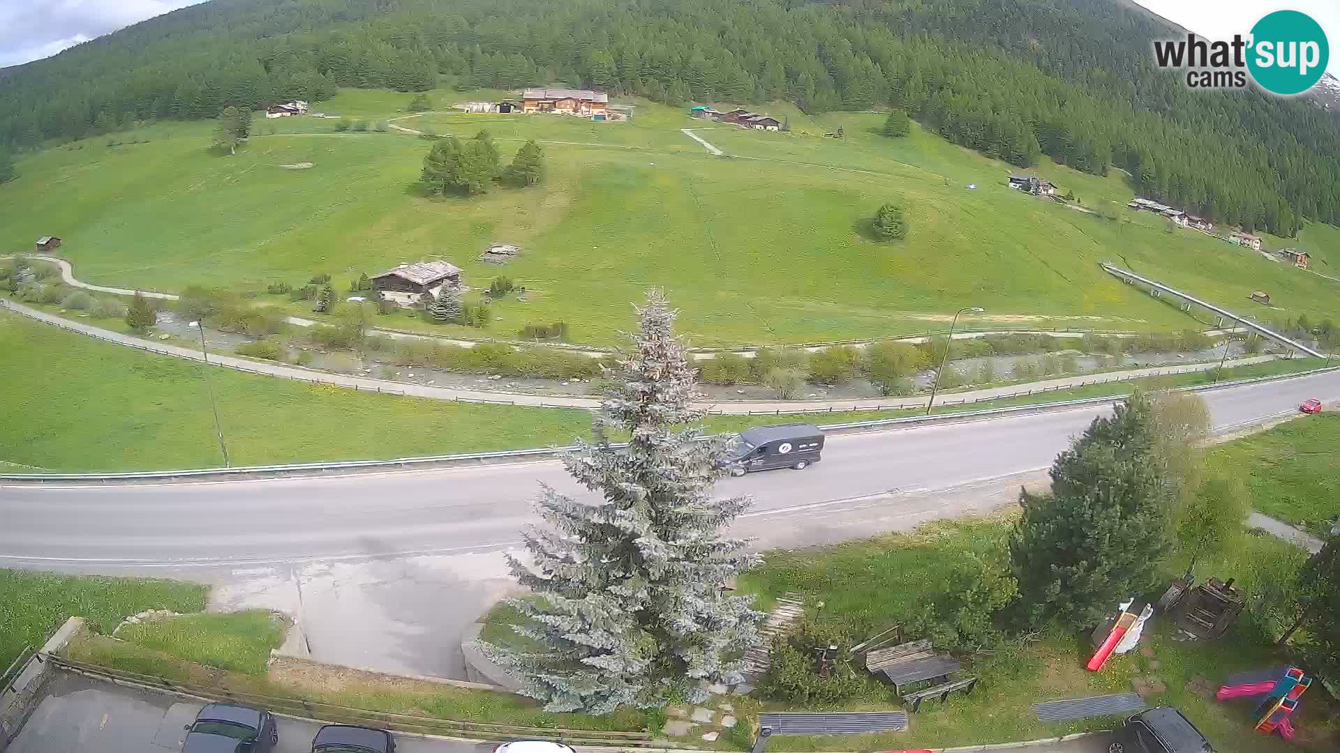 Webcam Livigno Hotel Primula