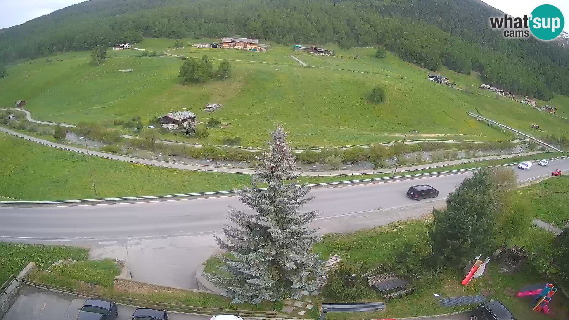 Livigno webcam LIVE Hotel Primula