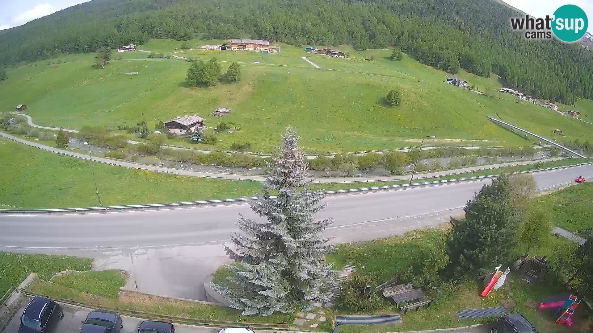 Livigno webcam LIVE Hotel Primula