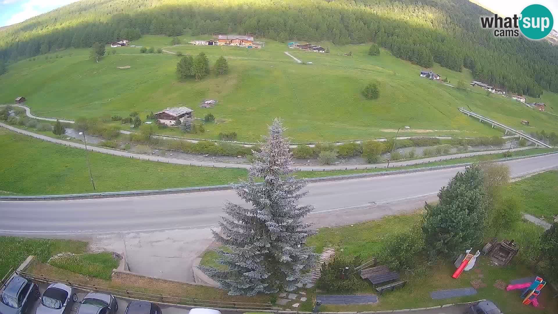 Livigno webcam LIVE Hotel Primula