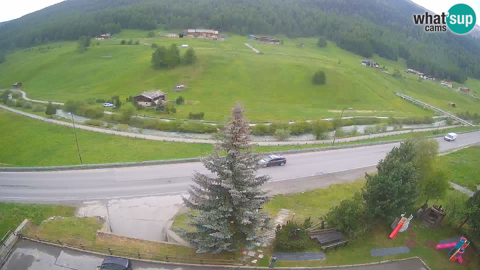Webcam Livigno Hotel Primula