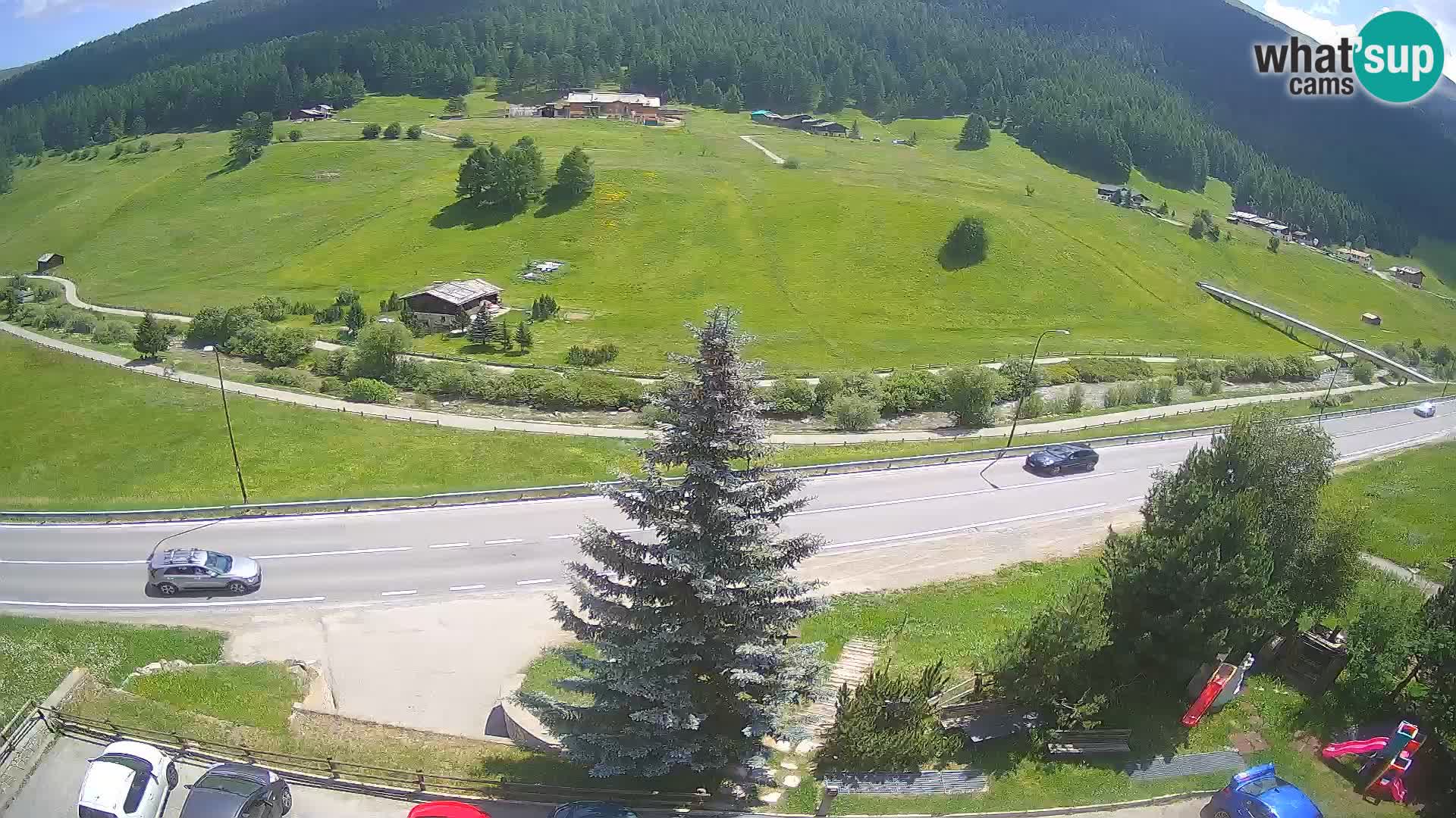 Livigno Hotel Primula webcam