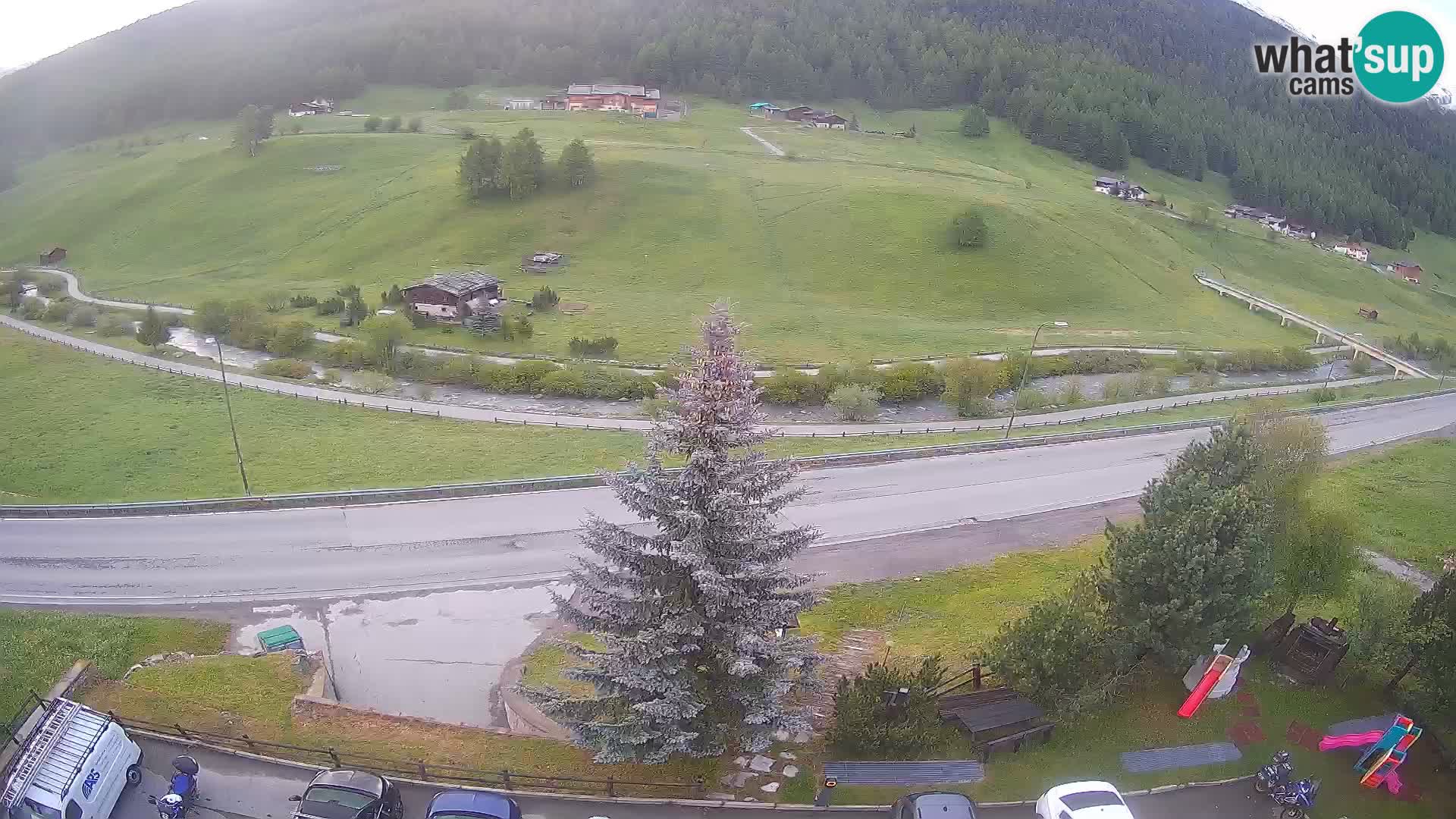 Webcam Livigno Hotel Primula