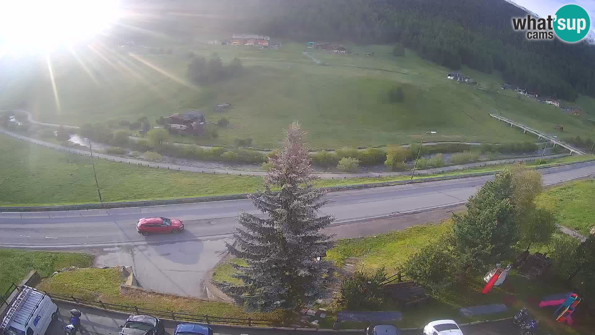 Livigno Hotel Primula webcam