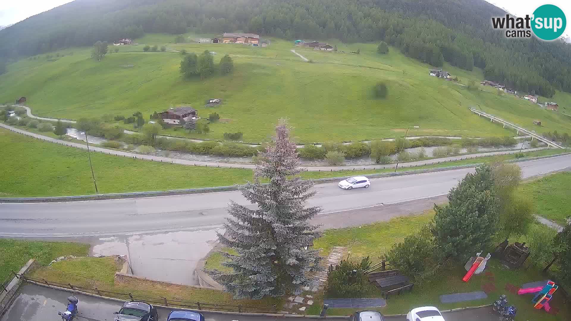 Webcam Livigno Hotel Primula