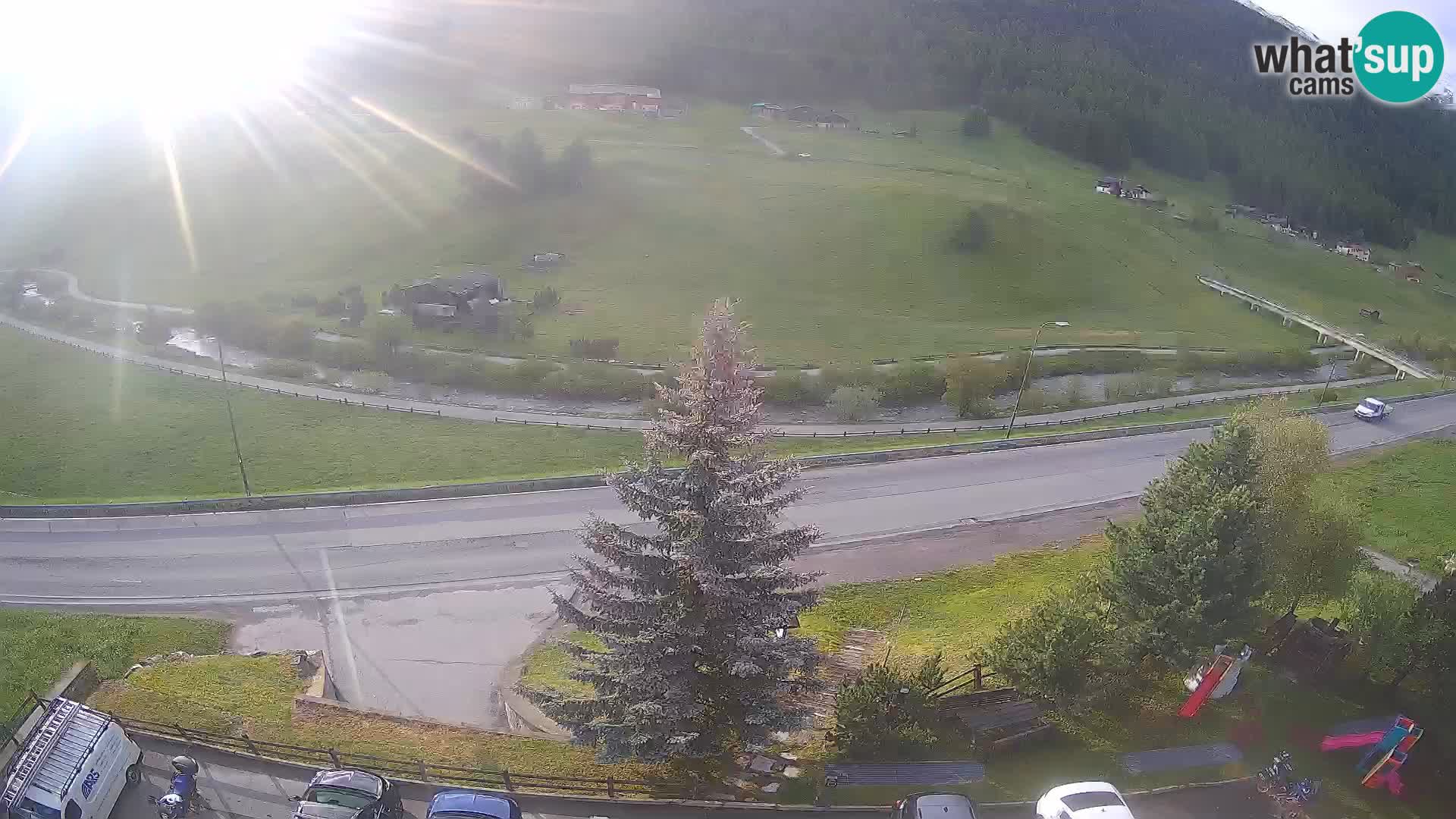 Webcam Livigno Hotel Primula