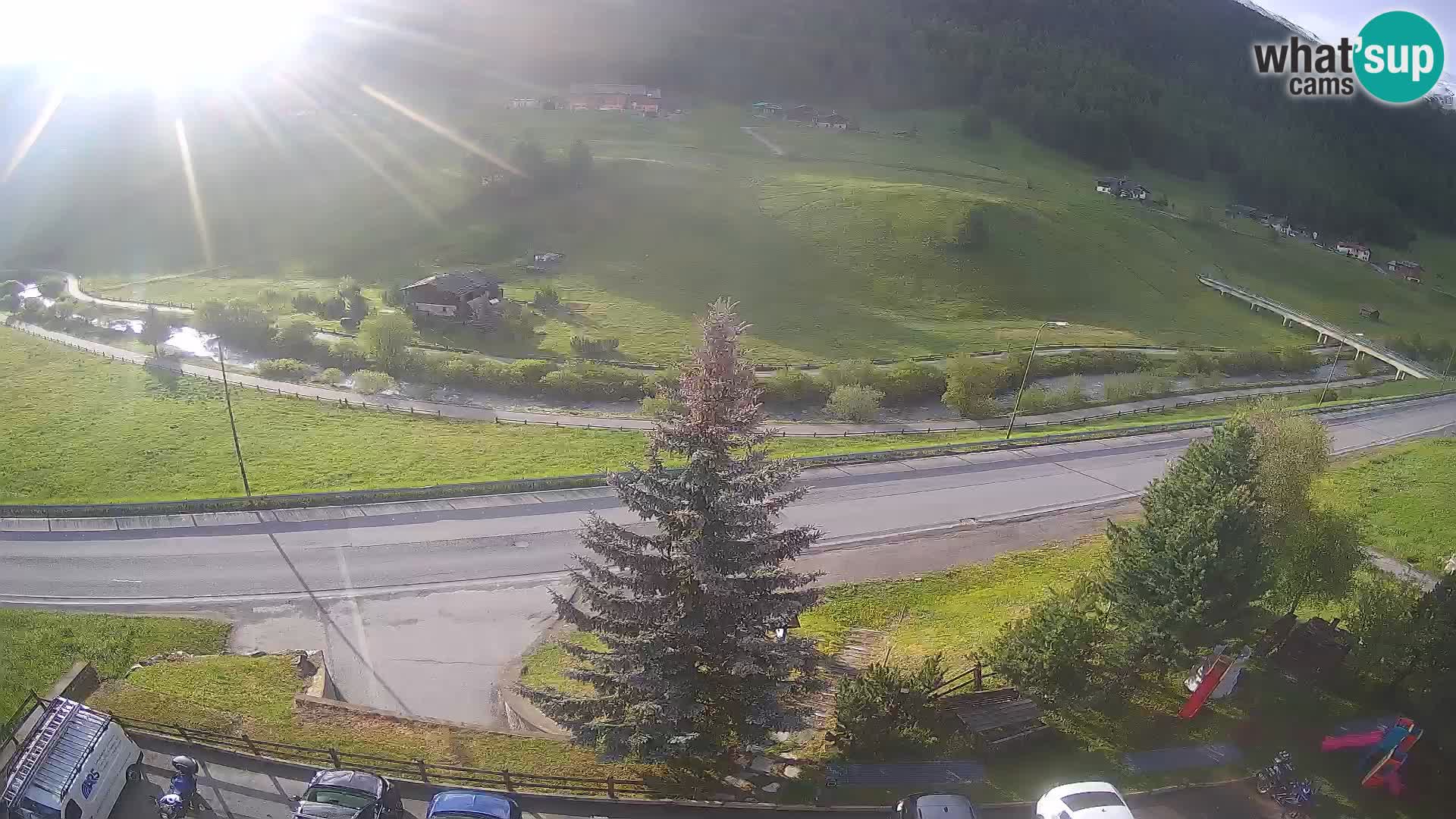 Webcam Livigno Hotel Primula