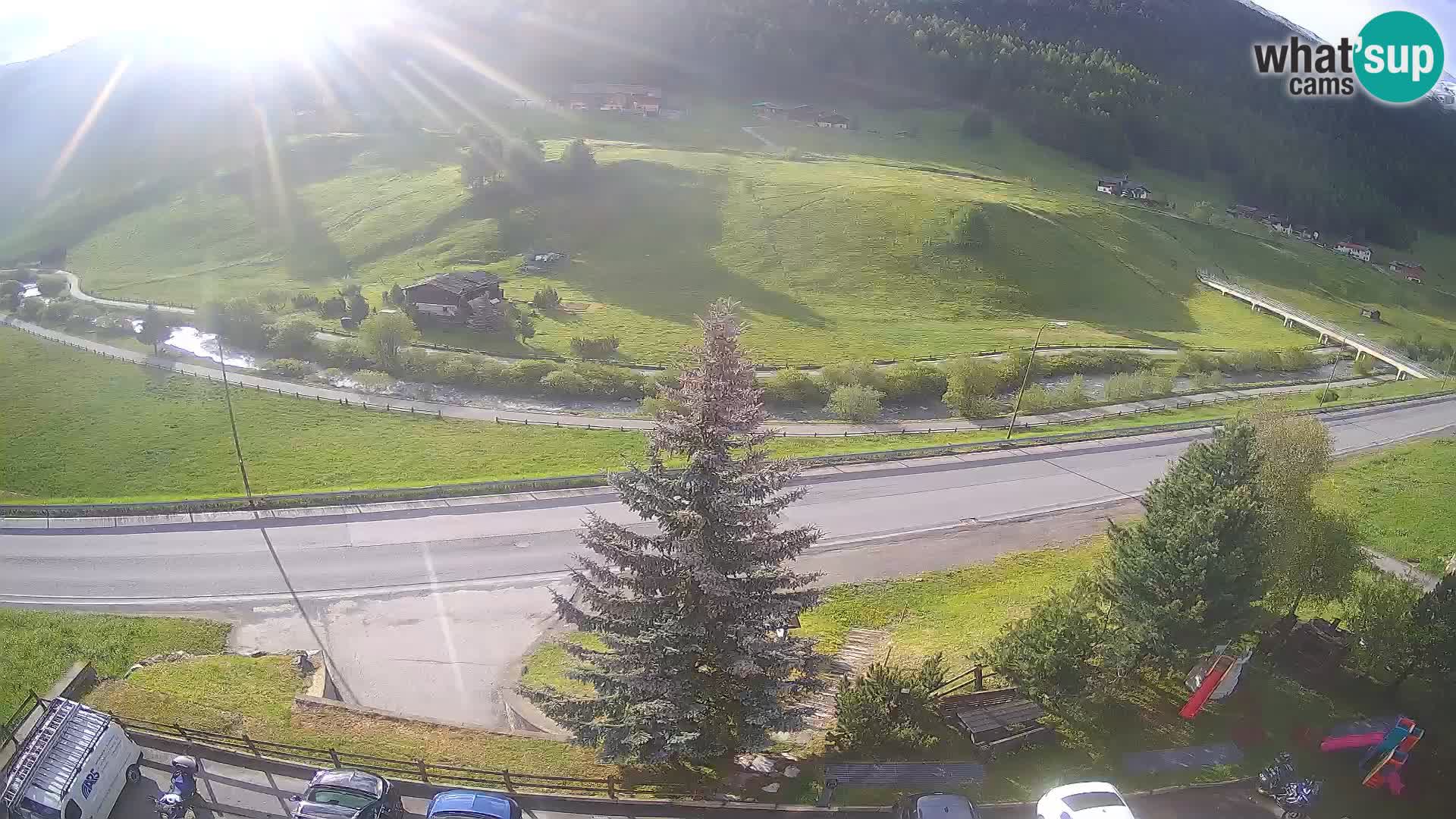 Webcam Livigno Hotel Primula