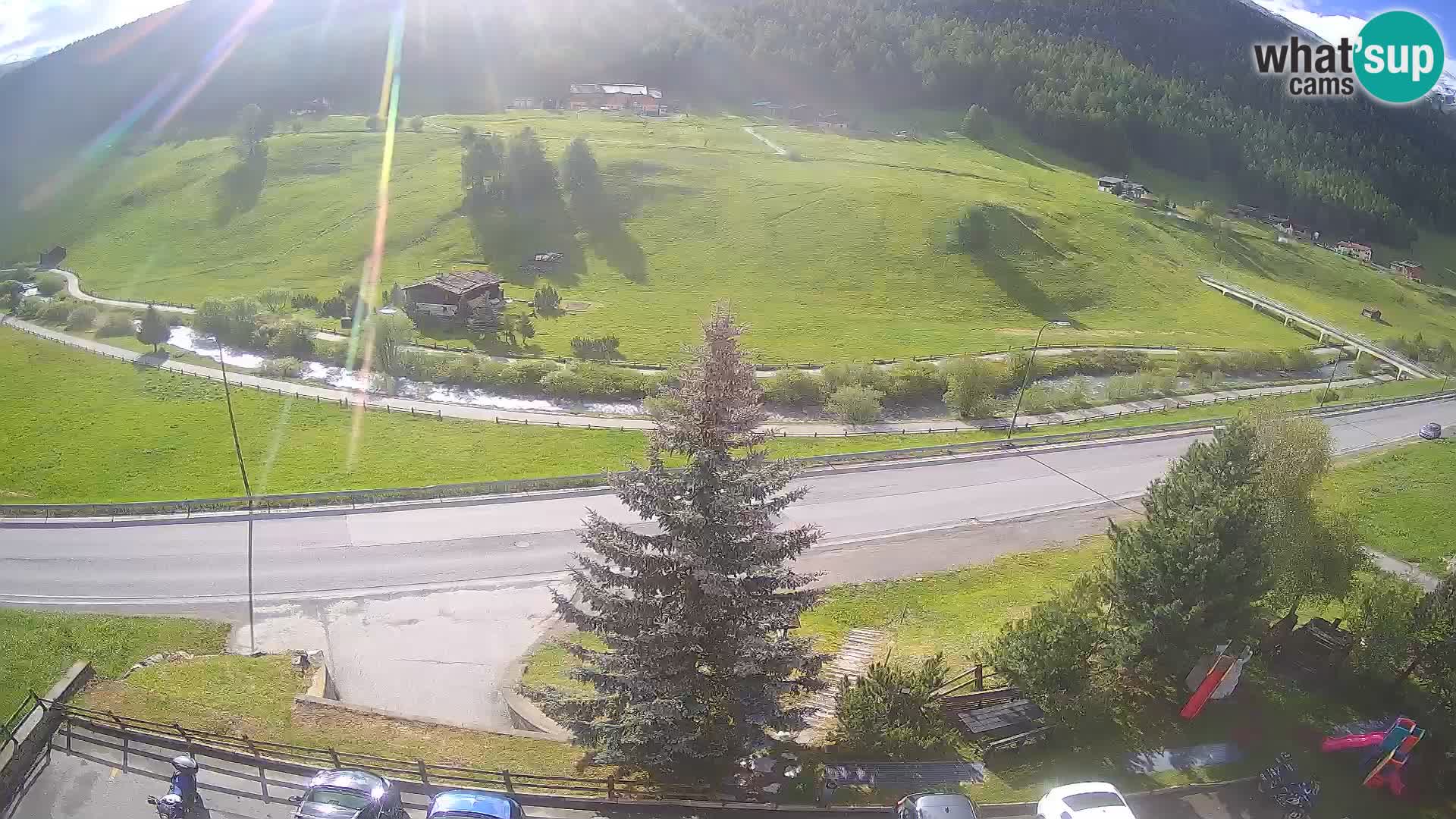 Webcam Livigno Hotel Primula