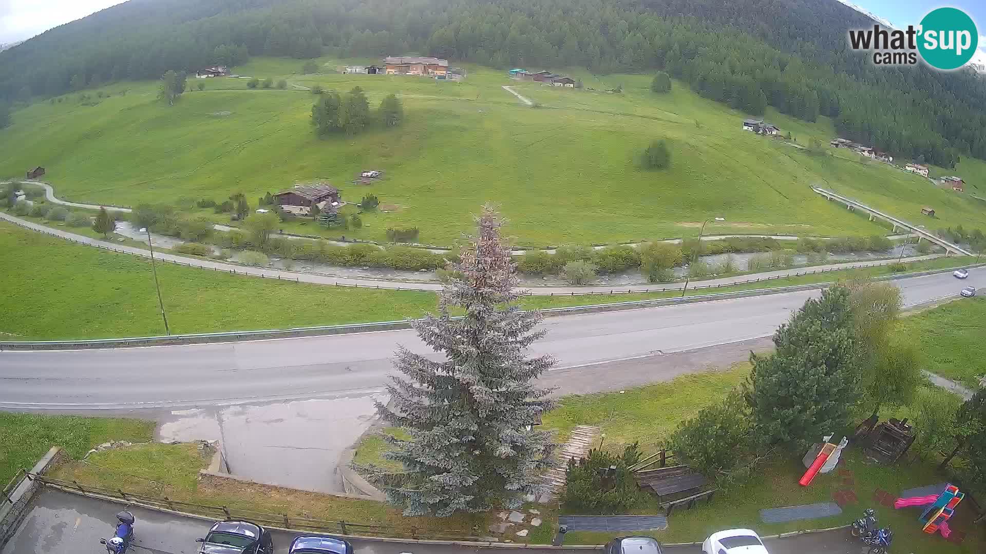 Livigno web kamera Hotel Primula