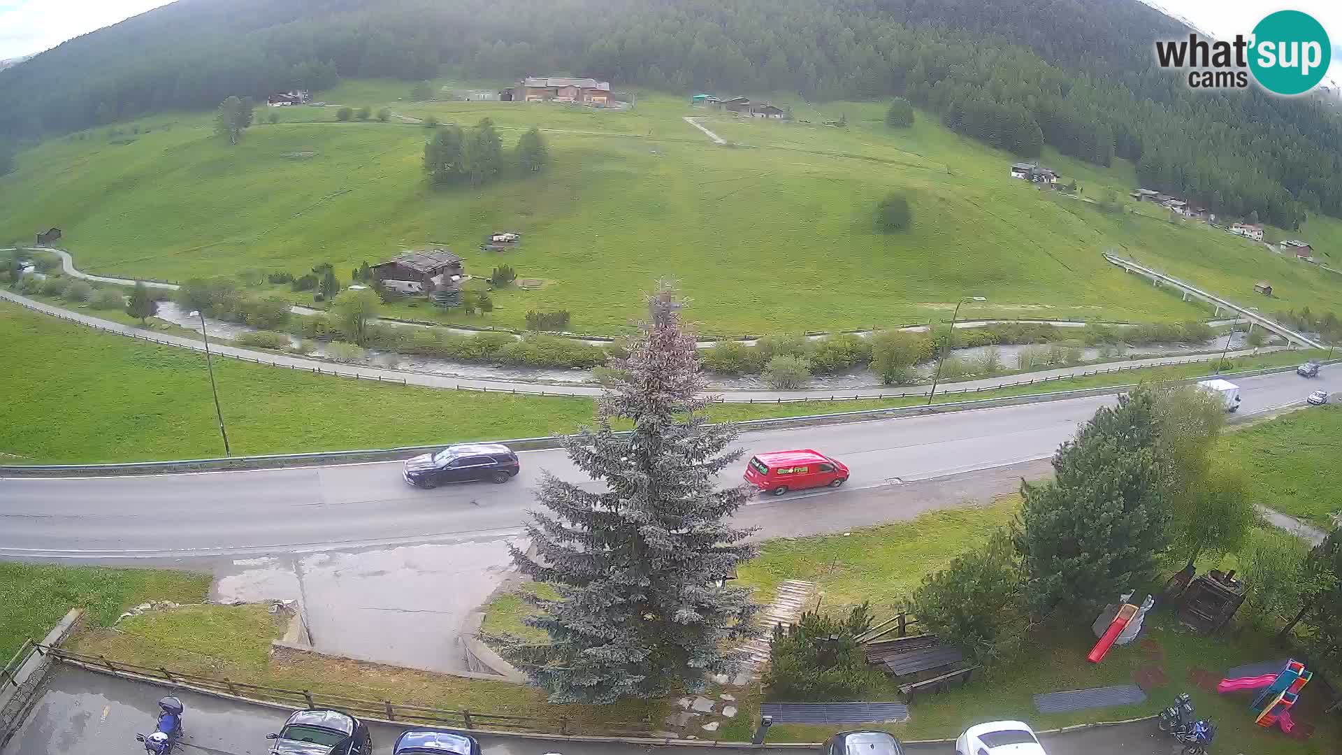 Livigno webcam LIVE Hotel Primula