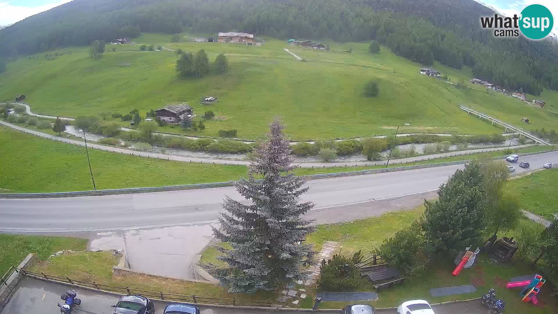 Livigno webcam LIVE Hotel Primula