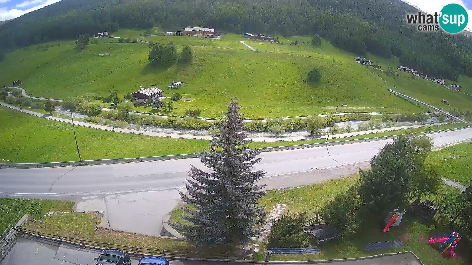 Livigno webcam LIVE Hotel Primula