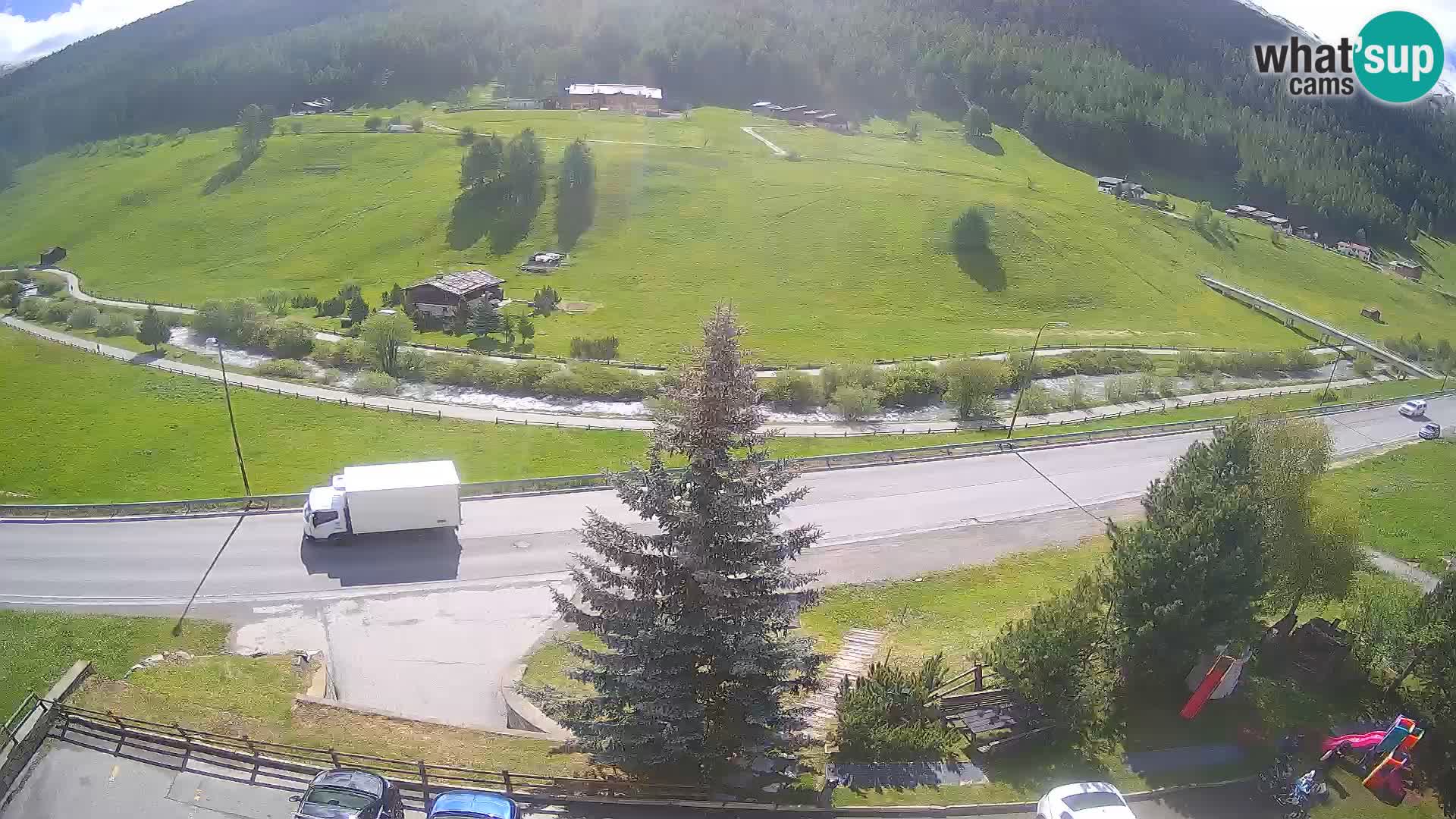 Livigno Hotel Primula webcam