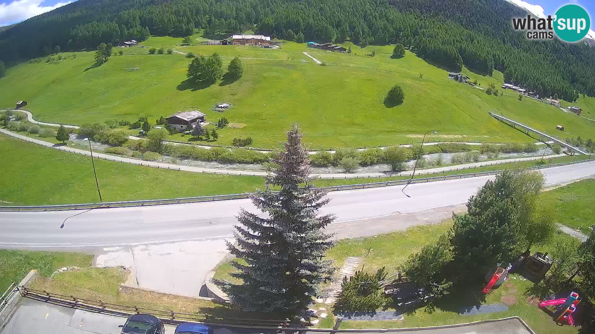 Livigno webcam LIVE Hotel Primula