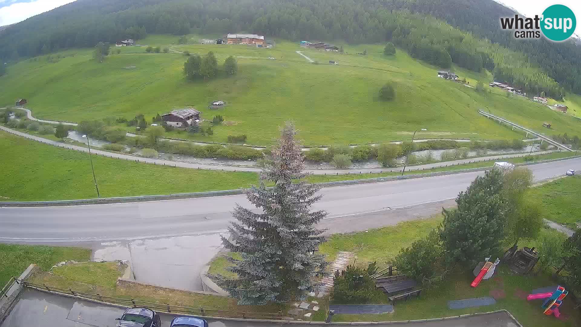 Livigno Hotel Primula webcam