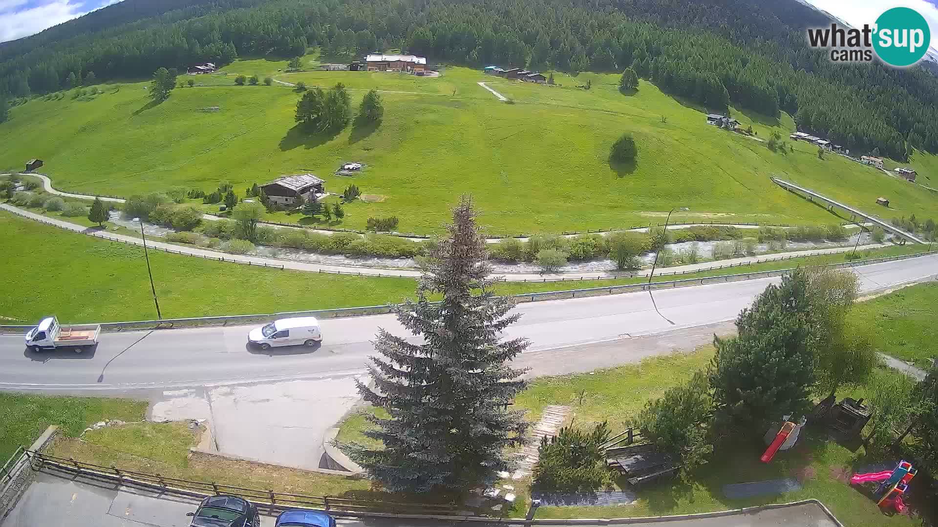 Livigno web kamera Hotel Primula