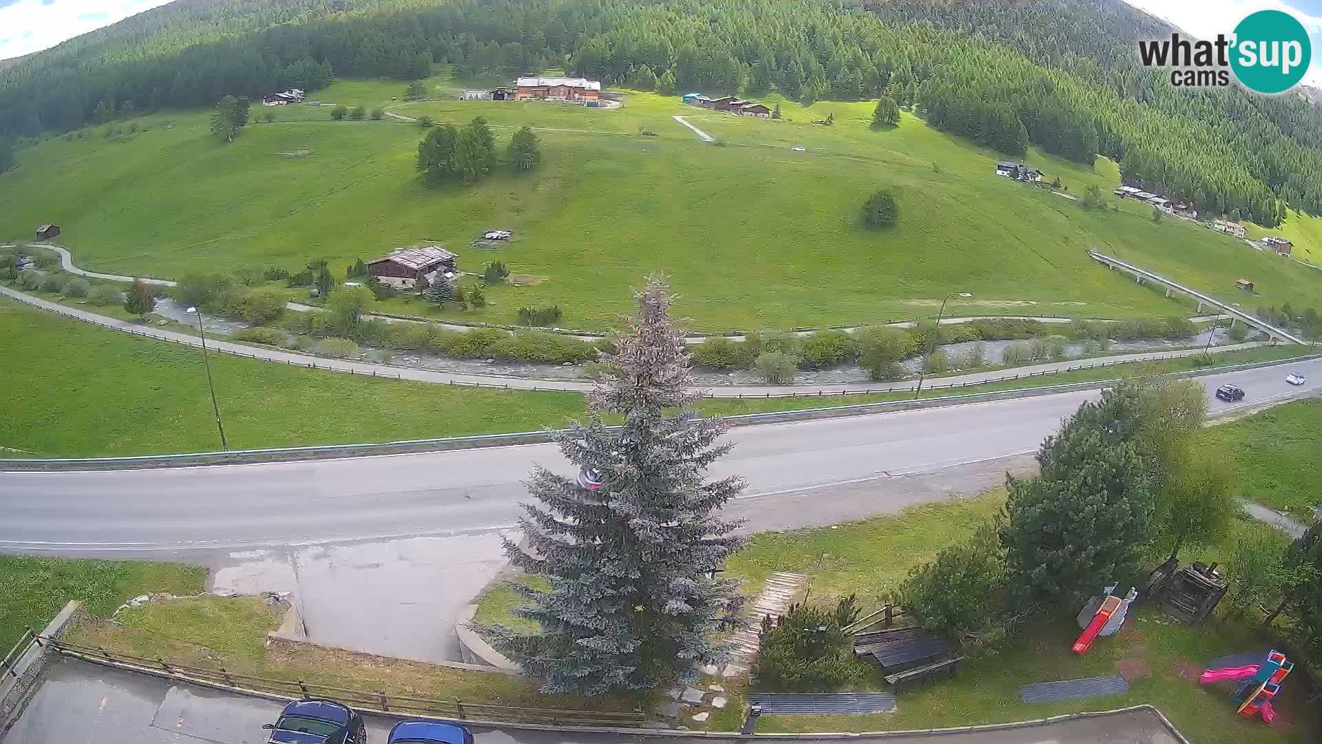 Livigno Hotel Primula webcam