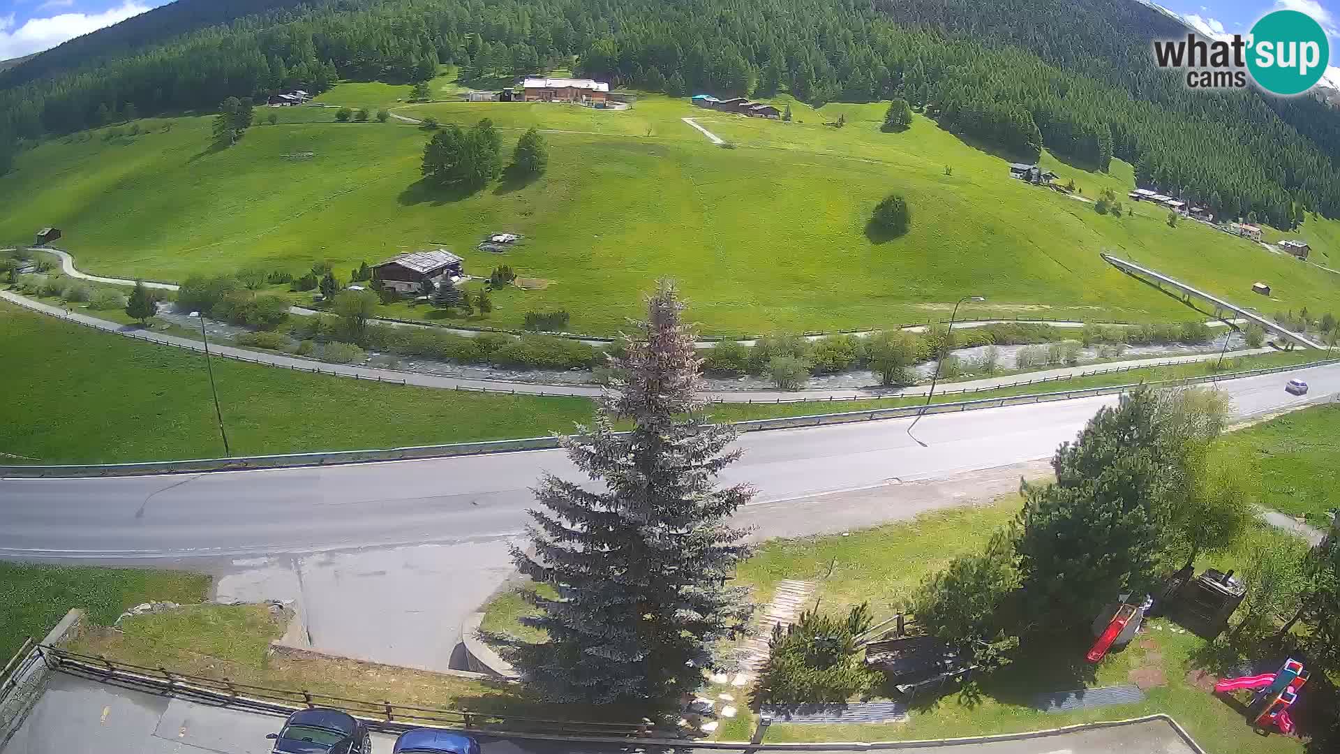 Livigno web kamera Hotel Primula