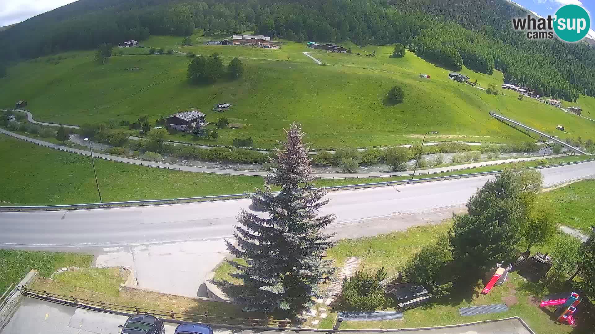 Livigno web kamera Hotel Primula