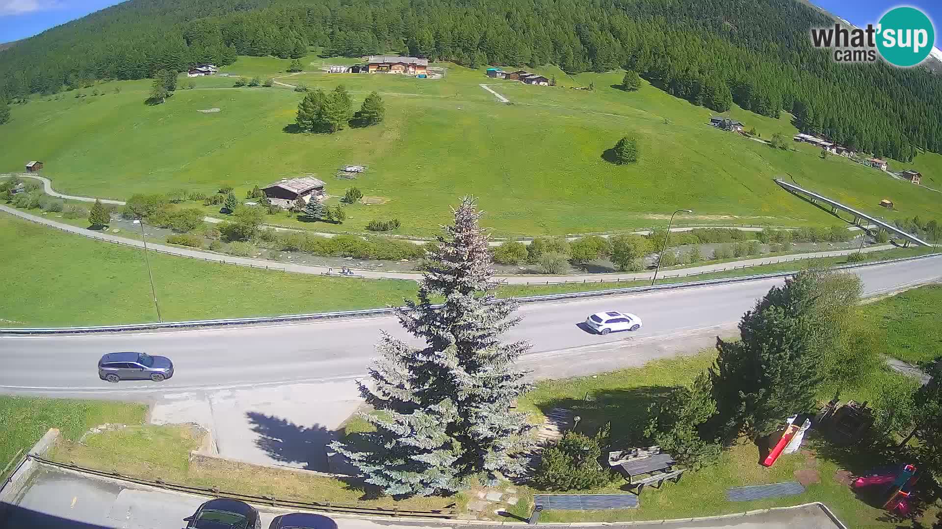 Livigno web kamera Hotel Primula