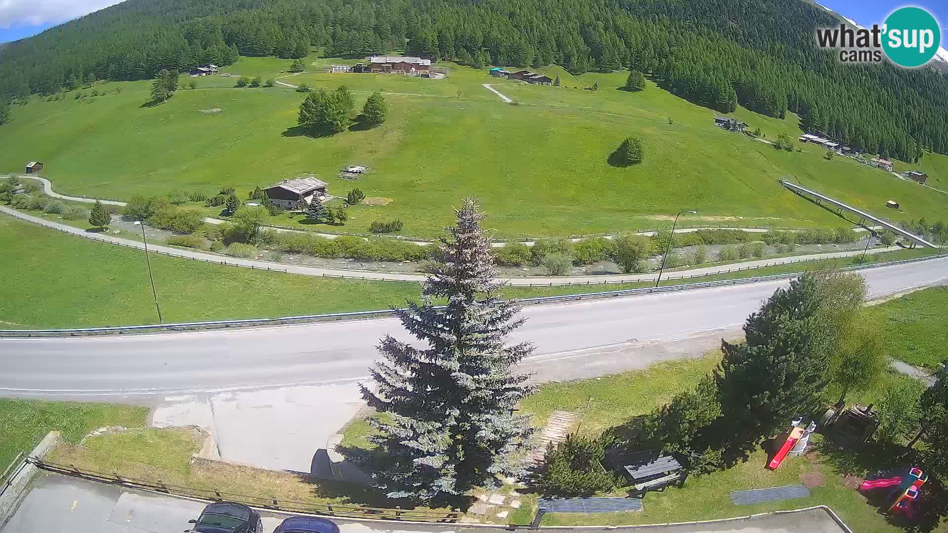 Livigno web kamera Hotel Primula
