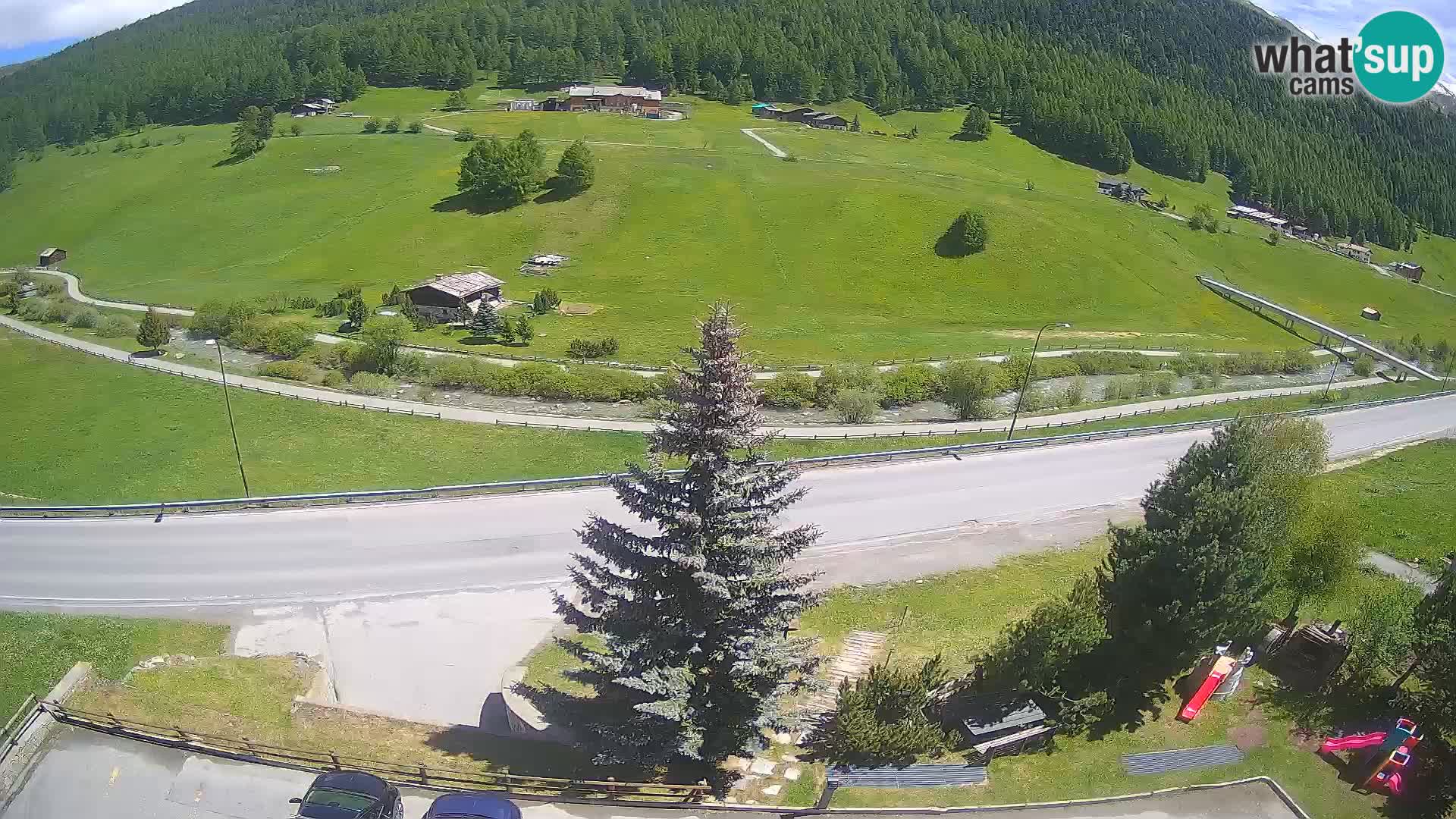 Webcam Livigno Hotel Primula