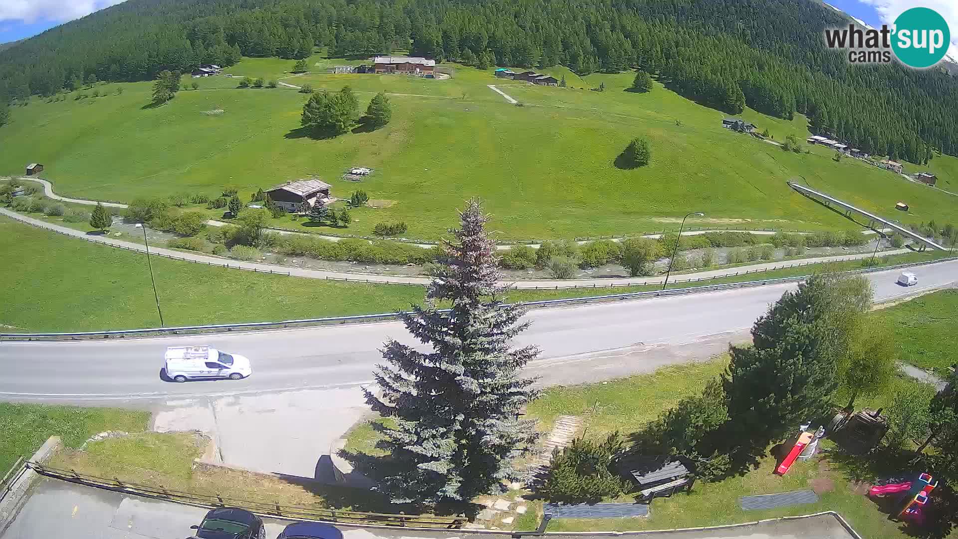 Livigno web kamera Hotel Primula