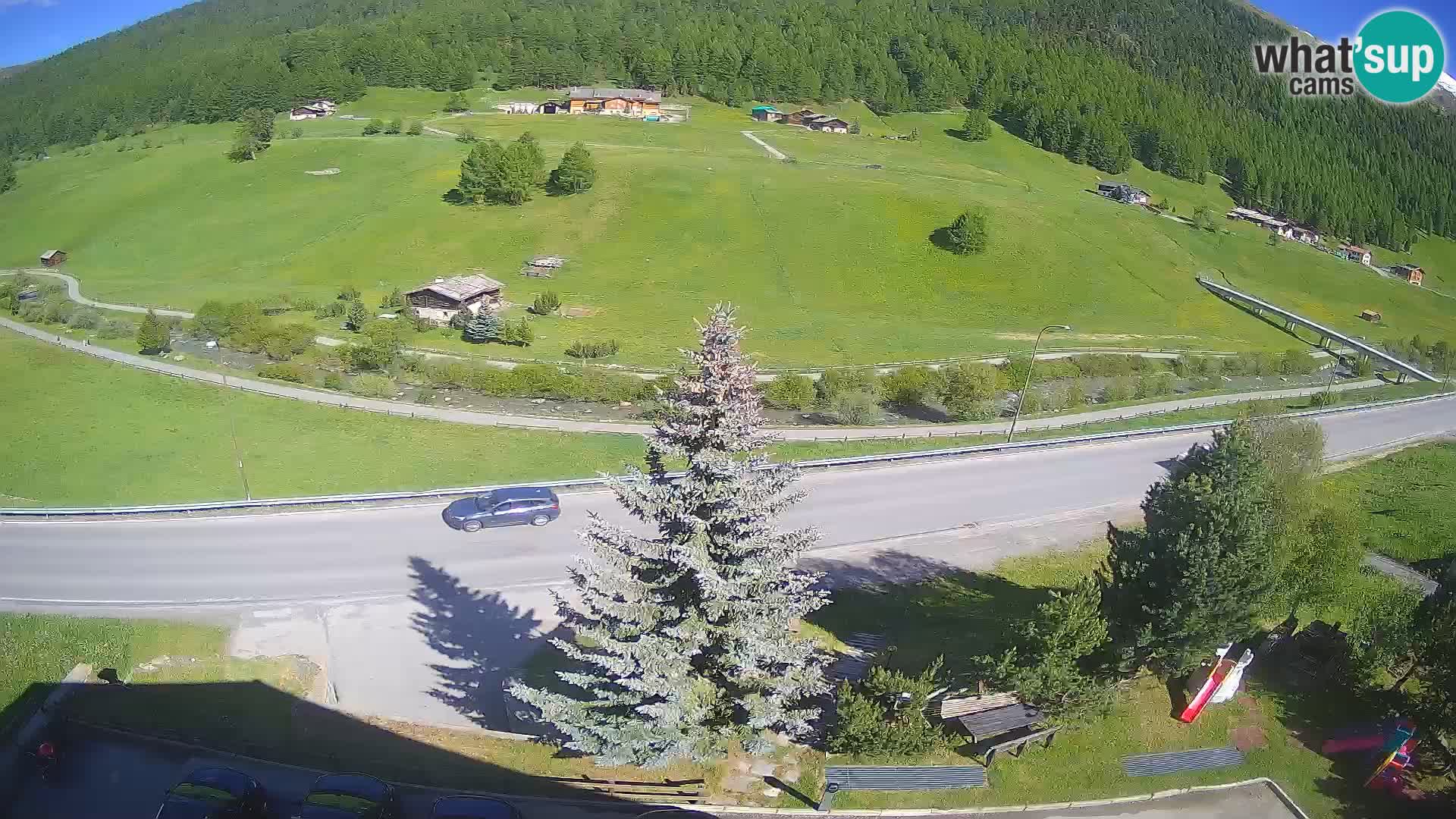 Livigno Hotel Primula webcam