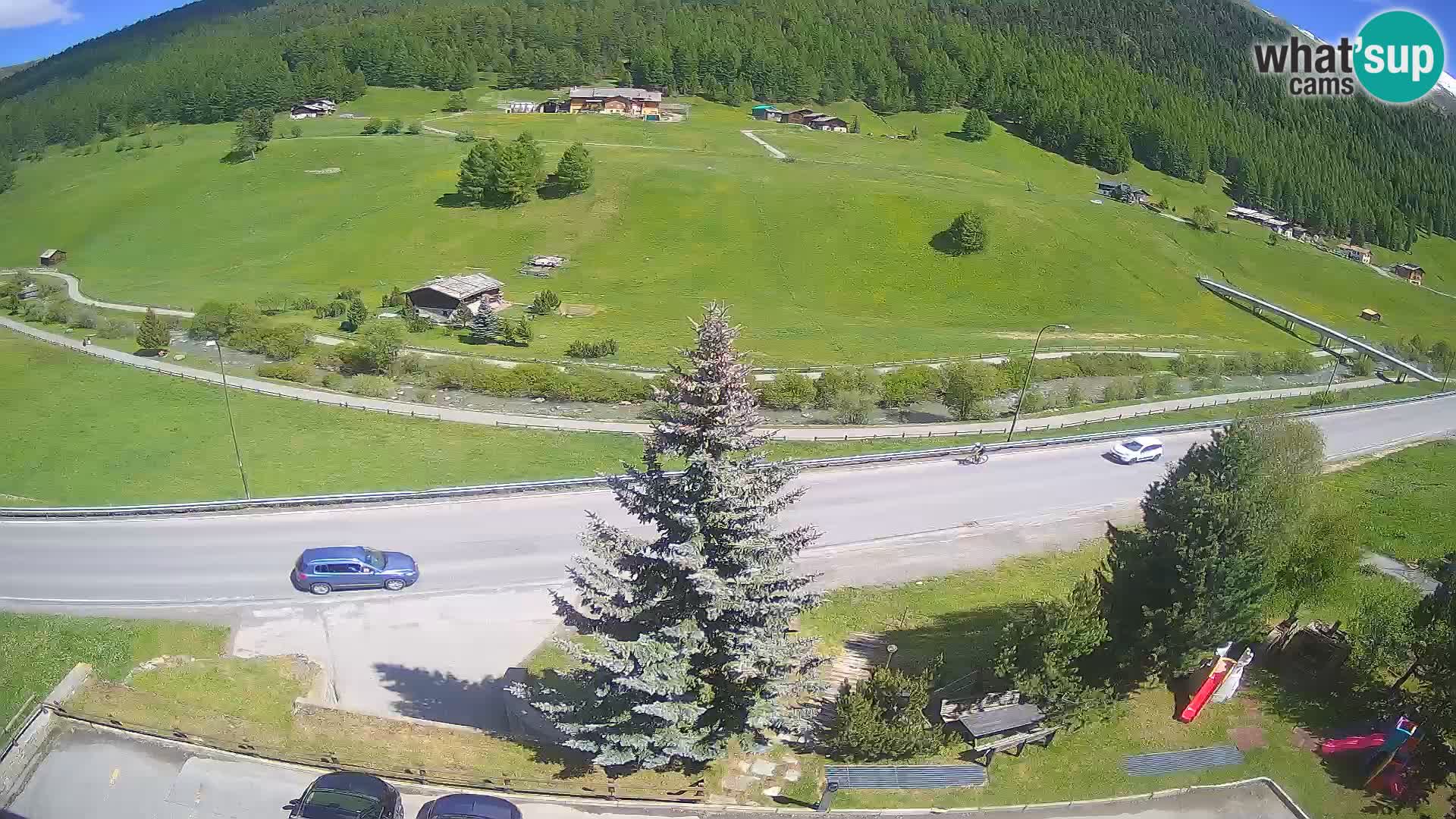 Webcam Livigno Hotel Primula