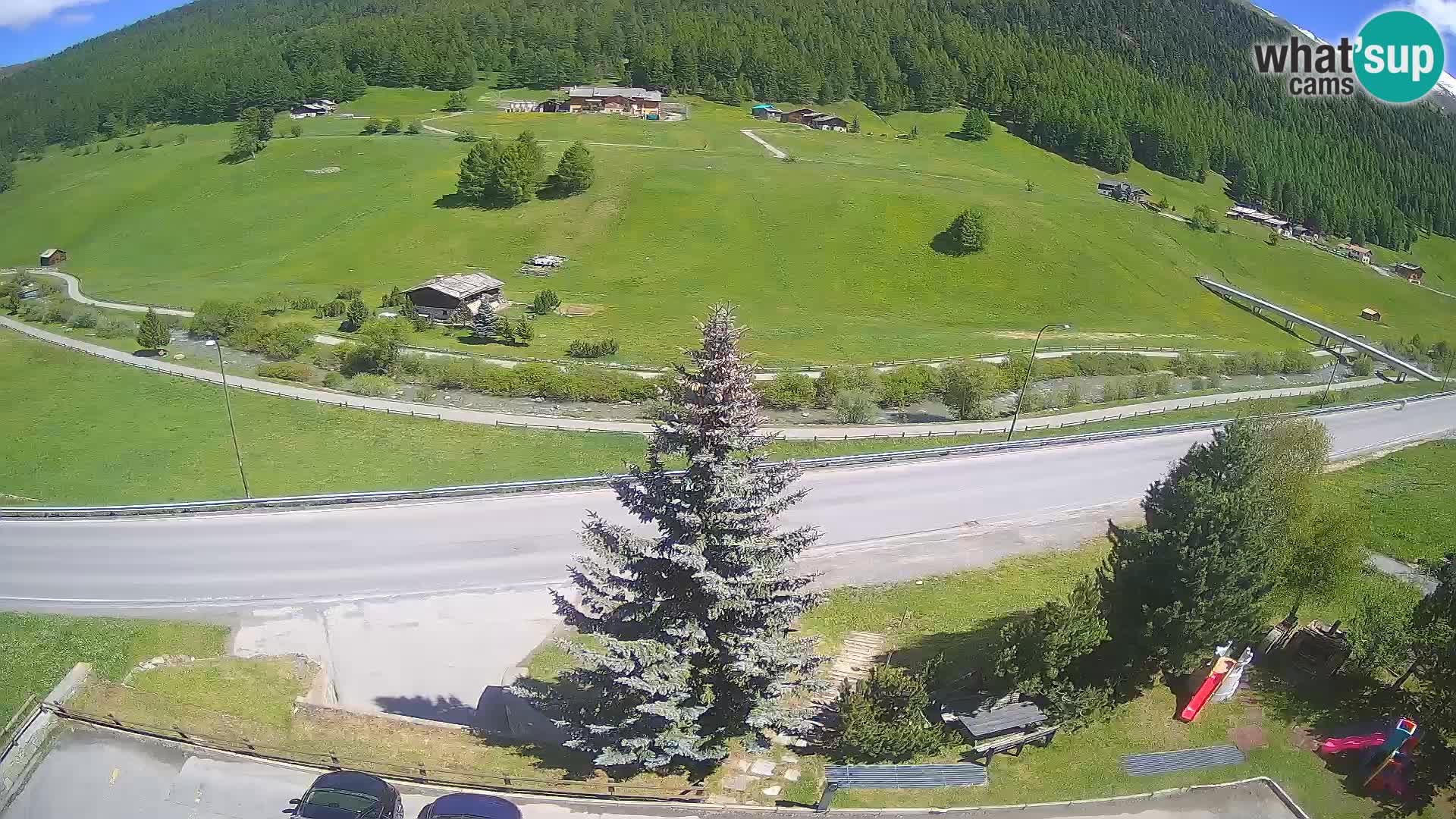 Livigno webcam LIVE Hotel Primula
