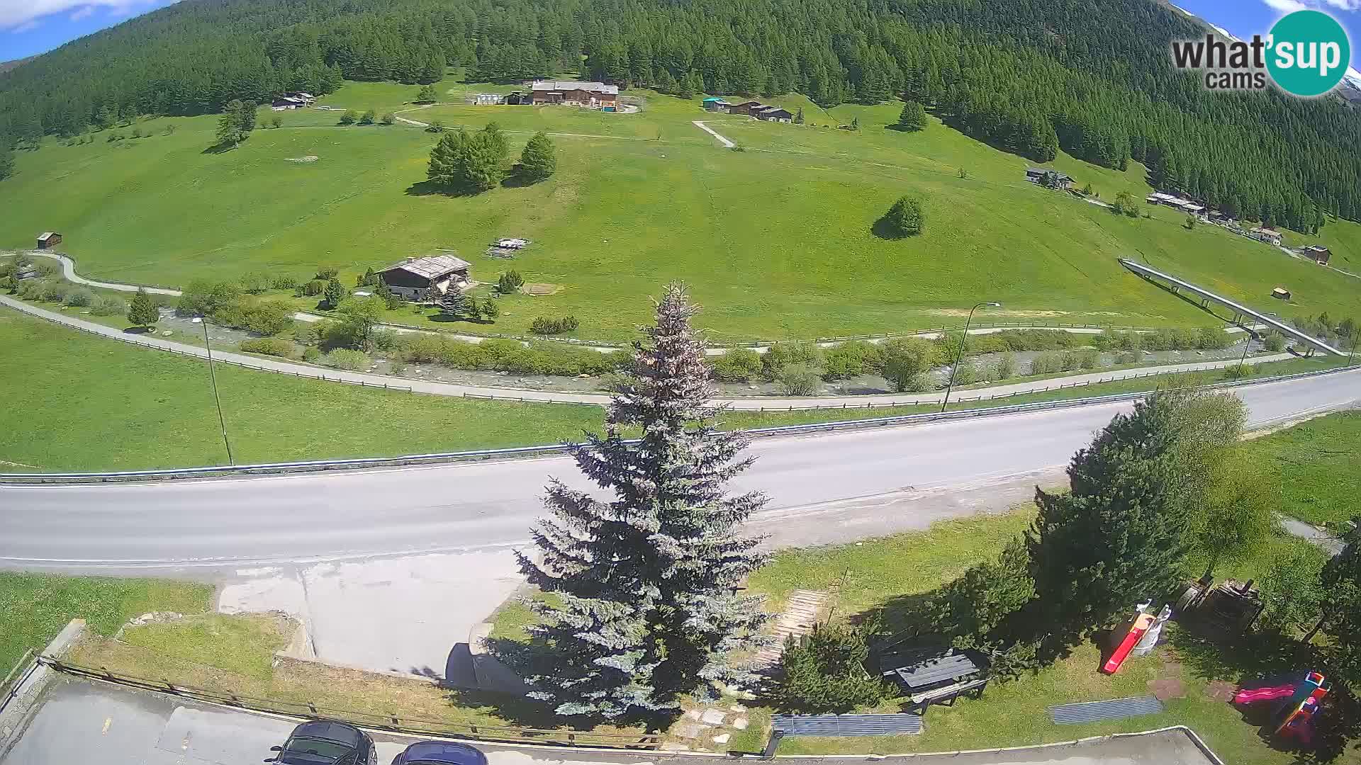 Livigno webcam LIVE Hotel Primula