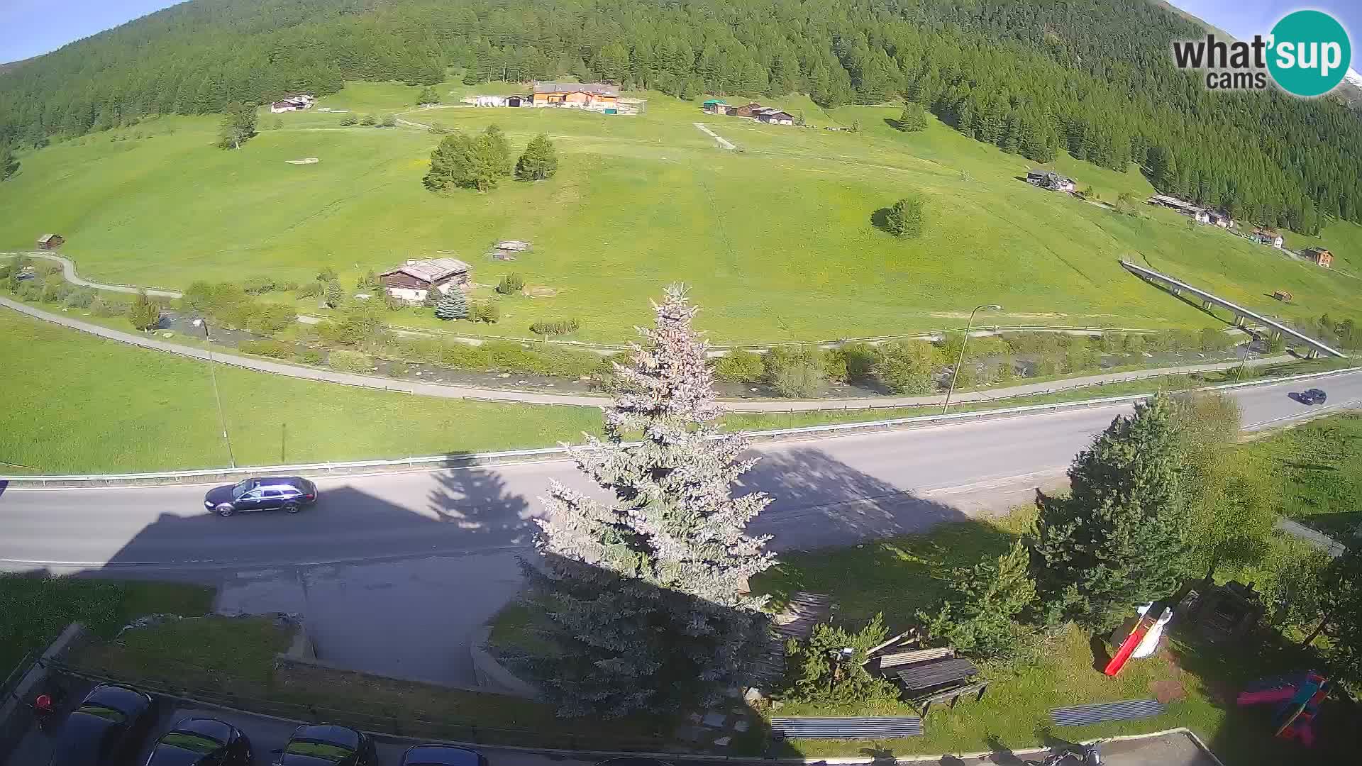 Livigno Hotel Primula webcam