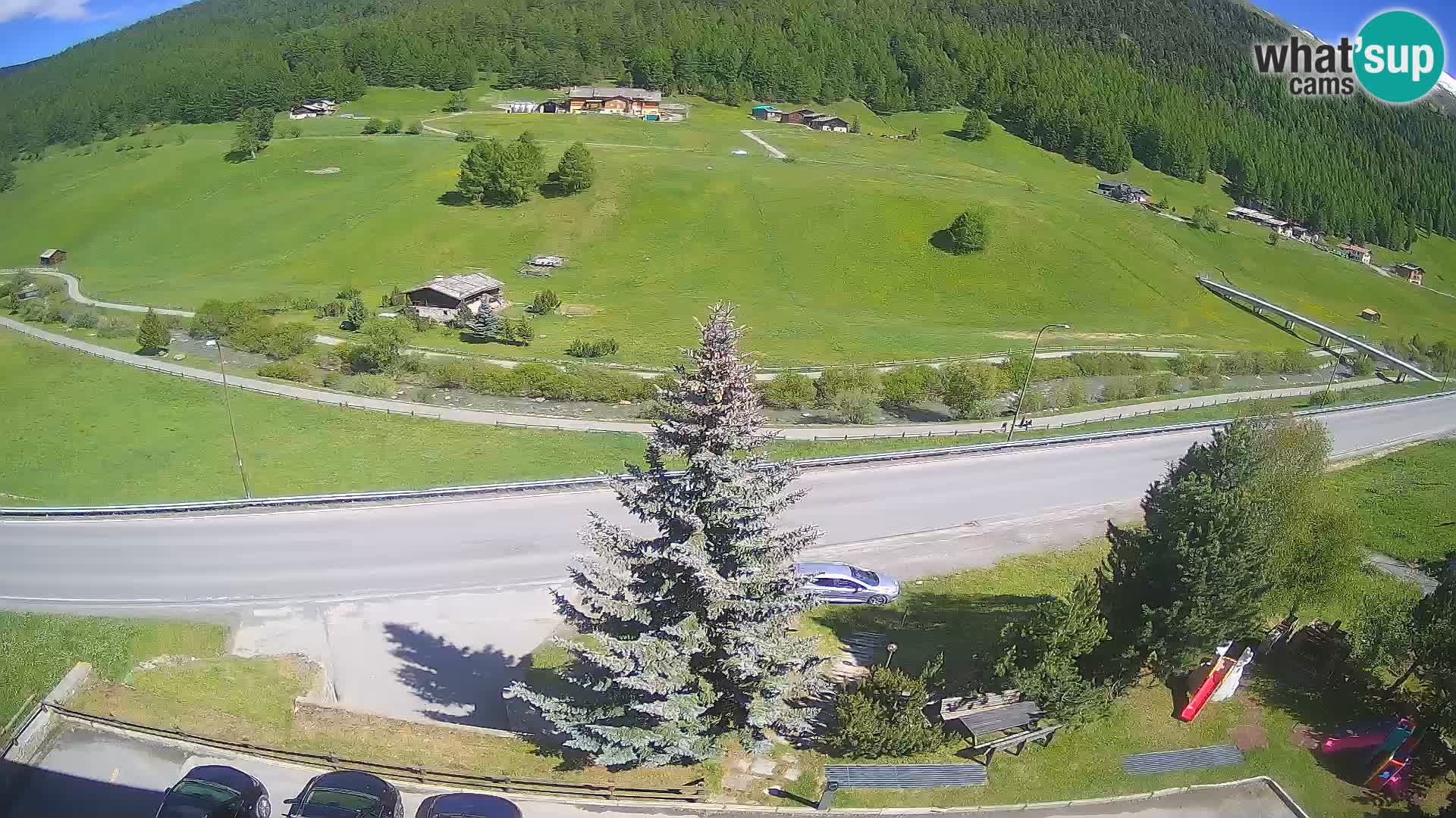 Livigno webcam LIVE Hotel Primula