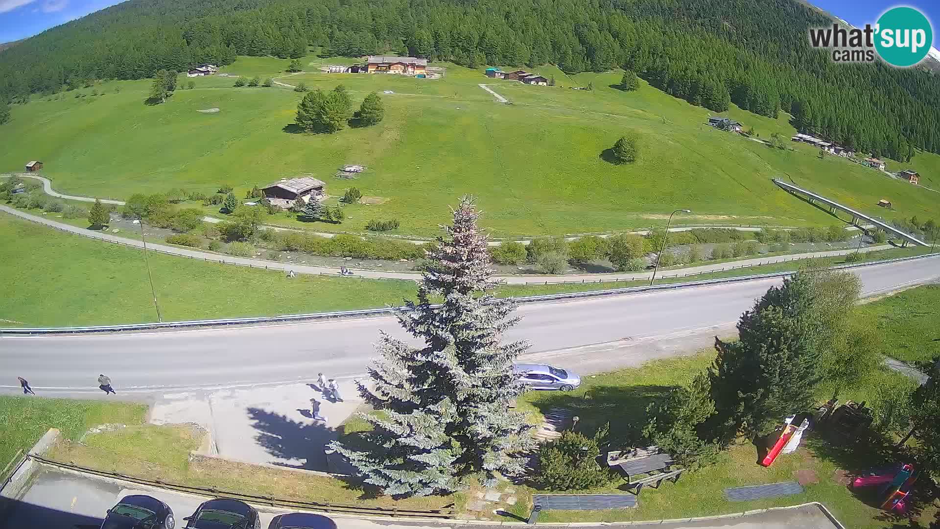 Livigno webcam LIVE Hotel Primula