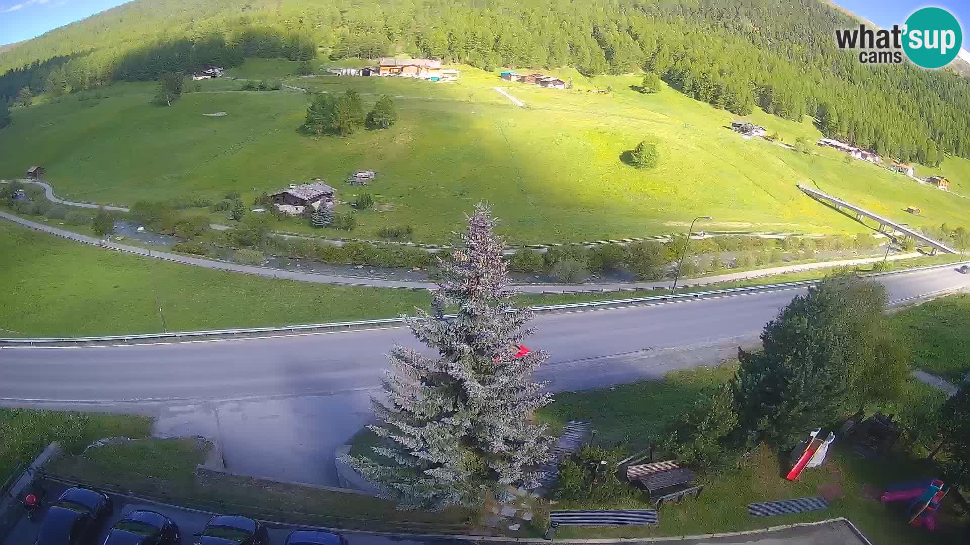 Webcam Livigno Hotel Primula