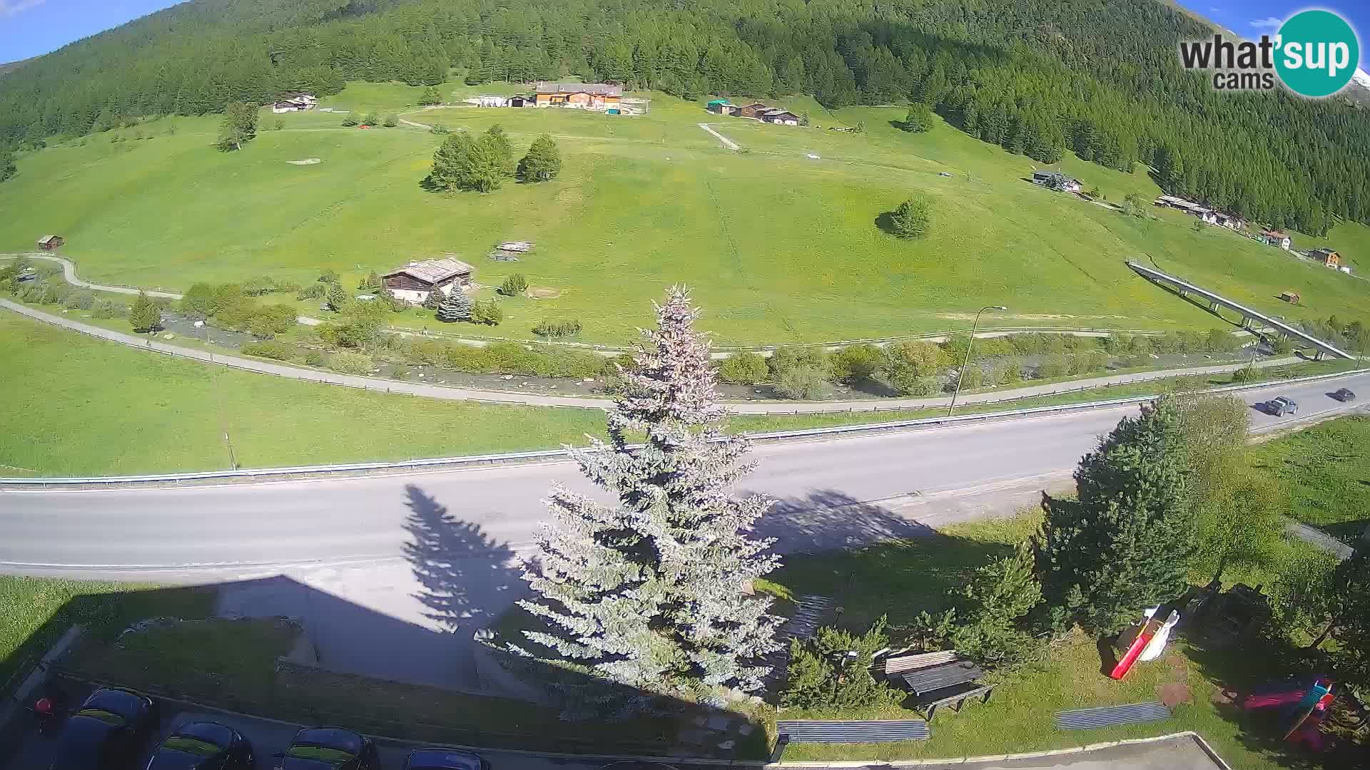 Livigno Hotel Primula webcam