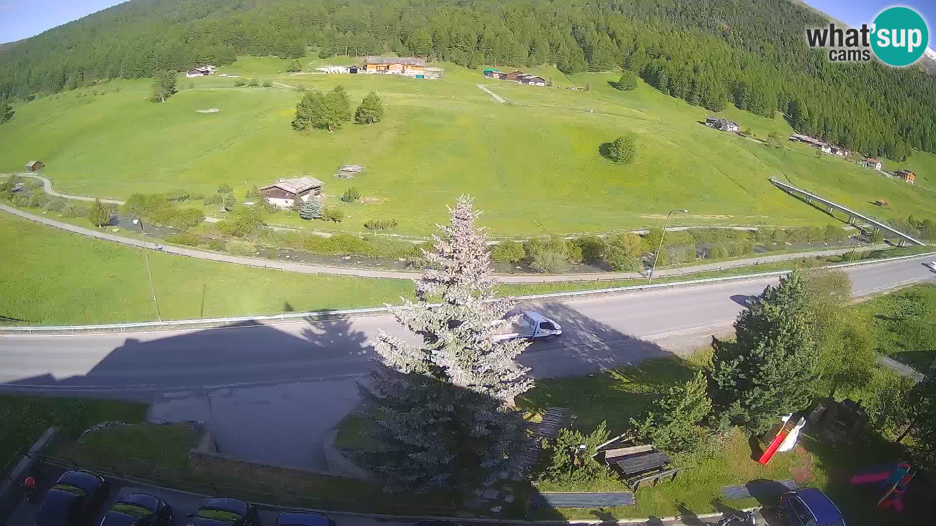 Livigno web kamera Hotel Primula