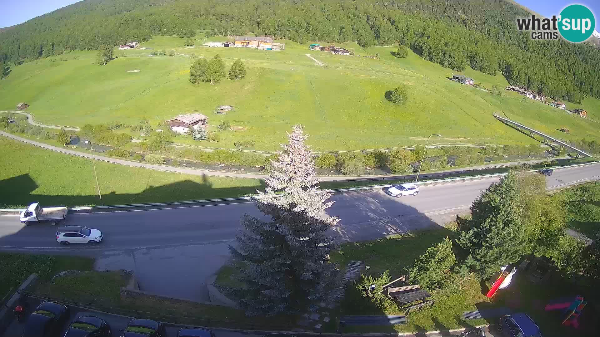 Livigno webcam LIVE Hotel Primula