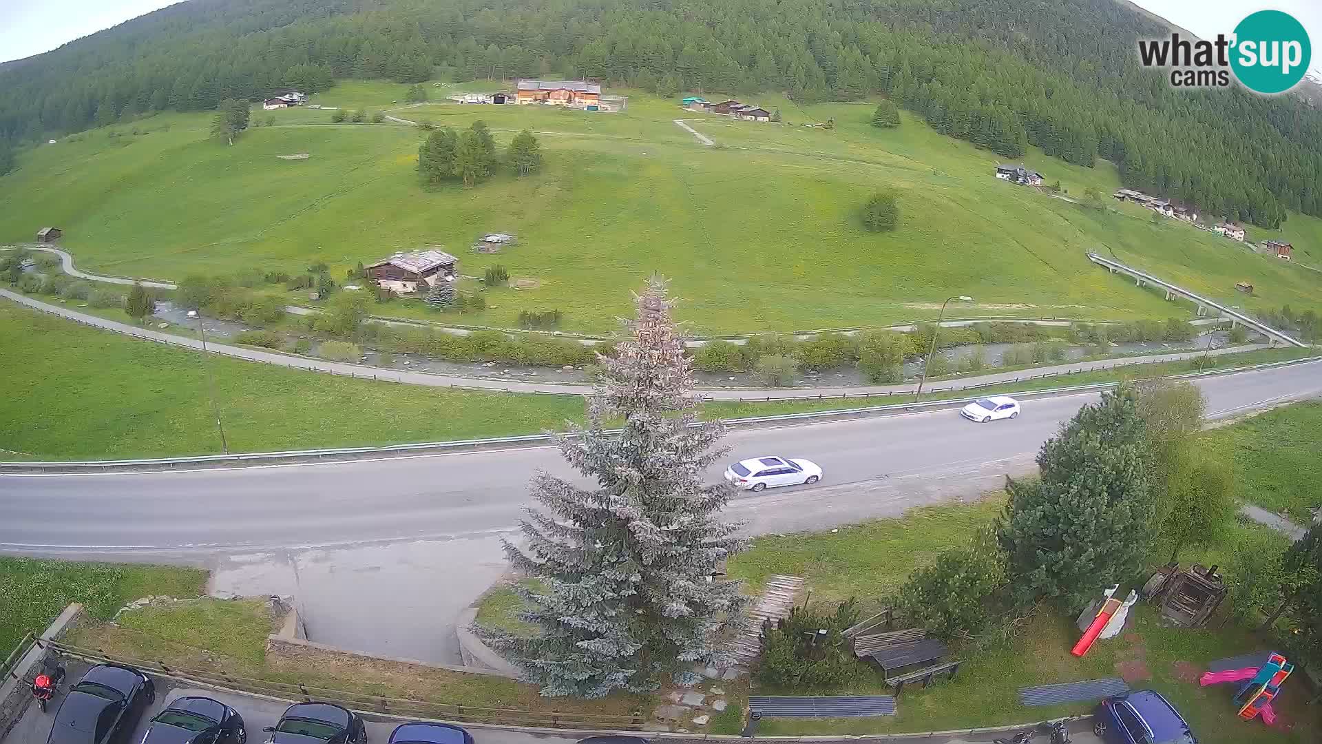 Livigno Hotel Primula webcam