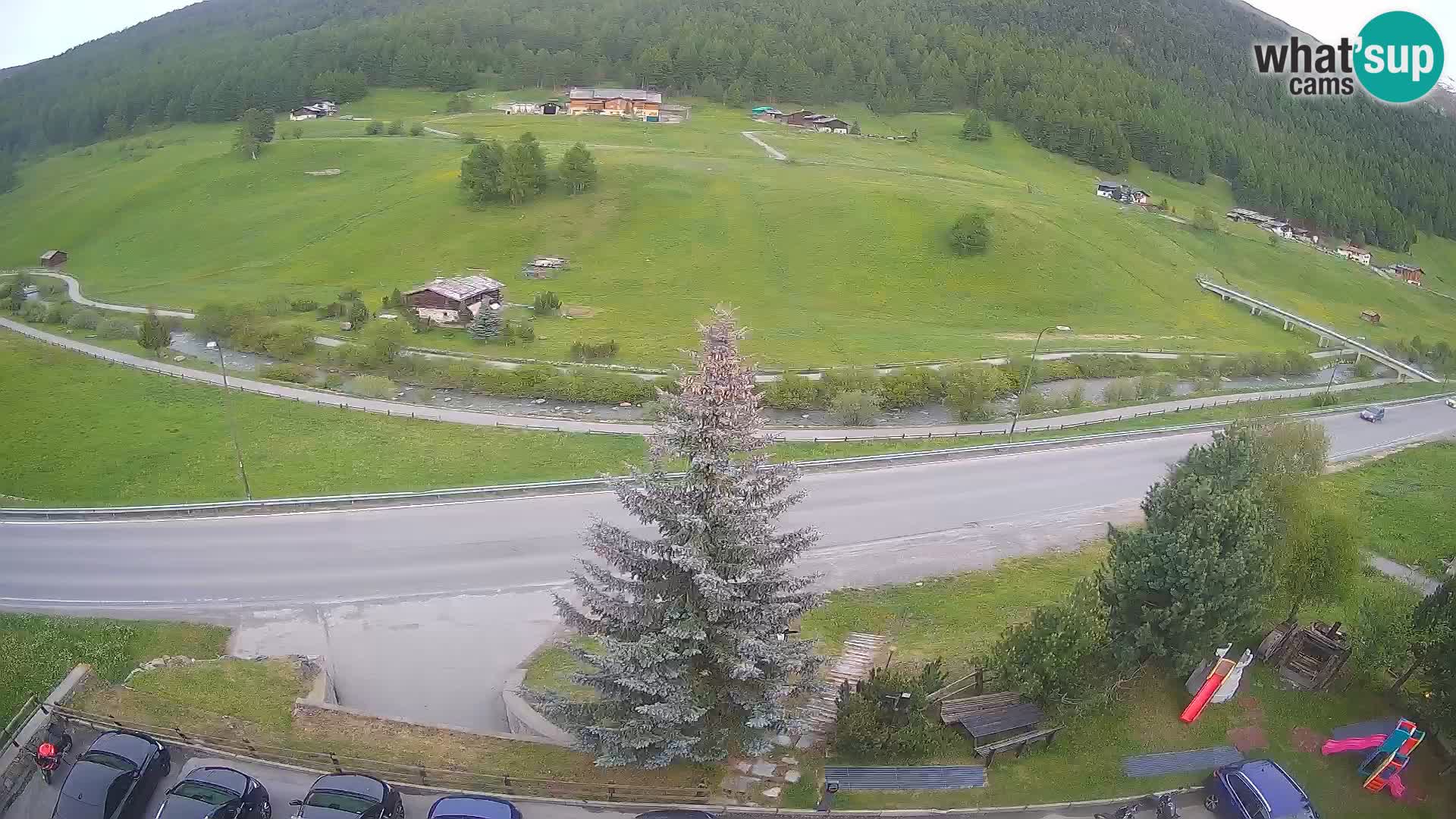 Livigno Hotel Primula webcam