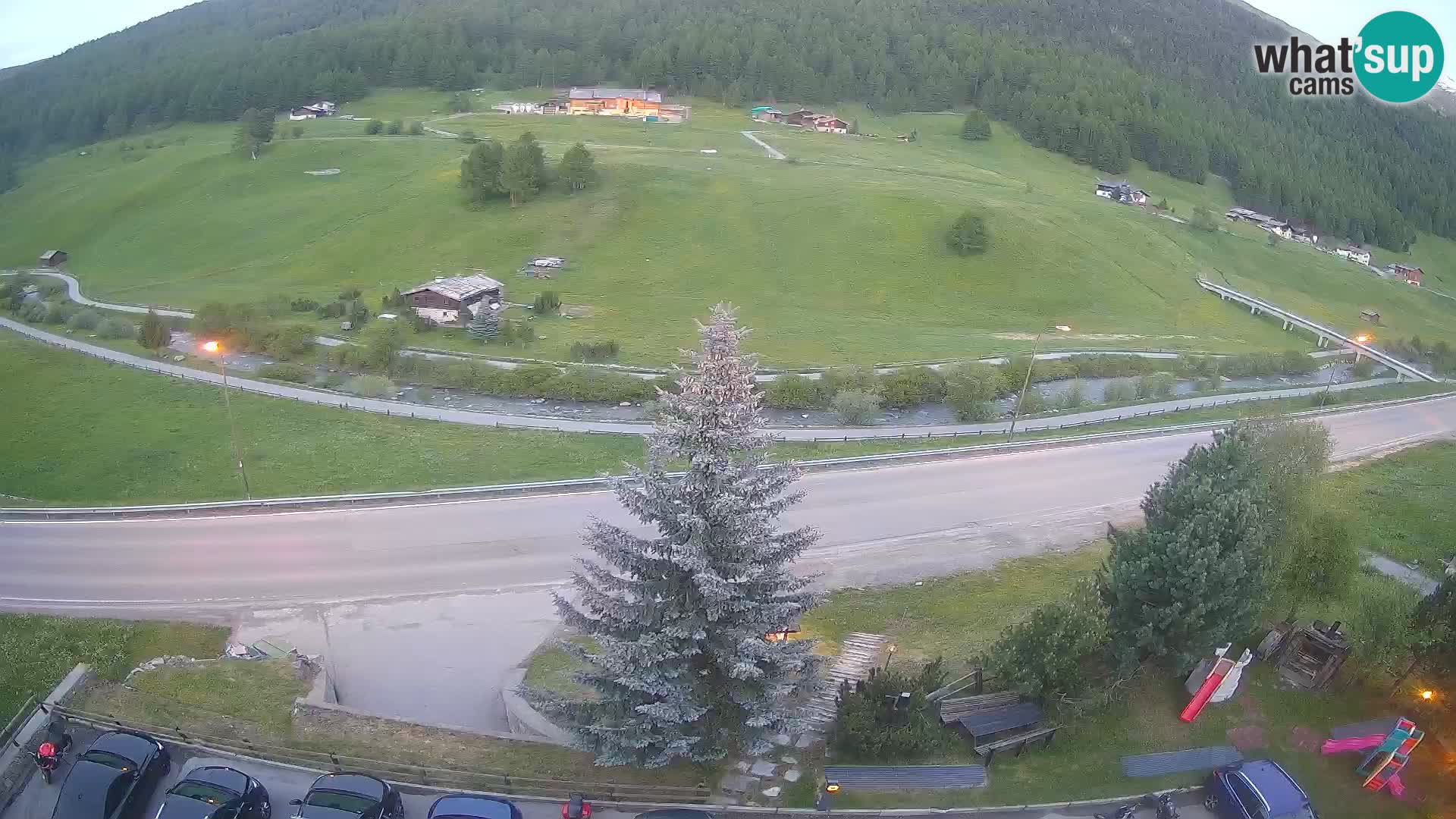 Livigno web kamera Hotel Primula