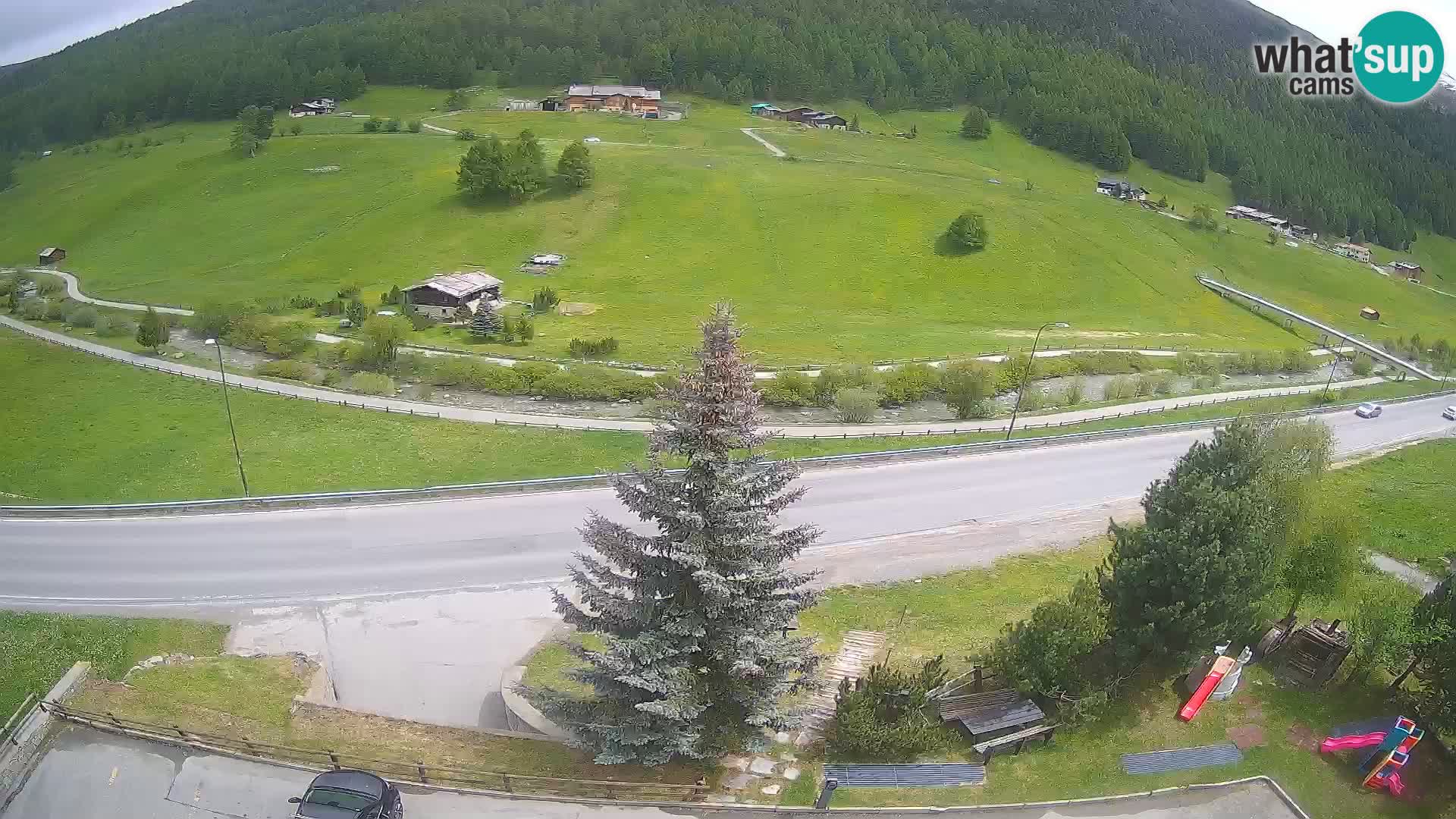 Livigno web kamera Hotel Primula