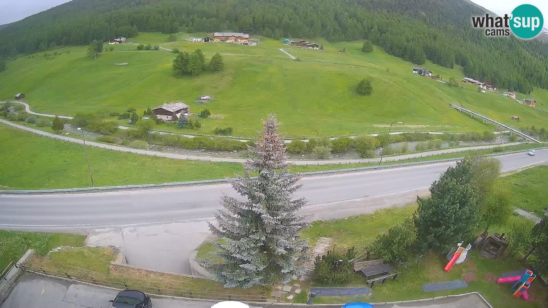 Webcam Livigno Hotel Primula