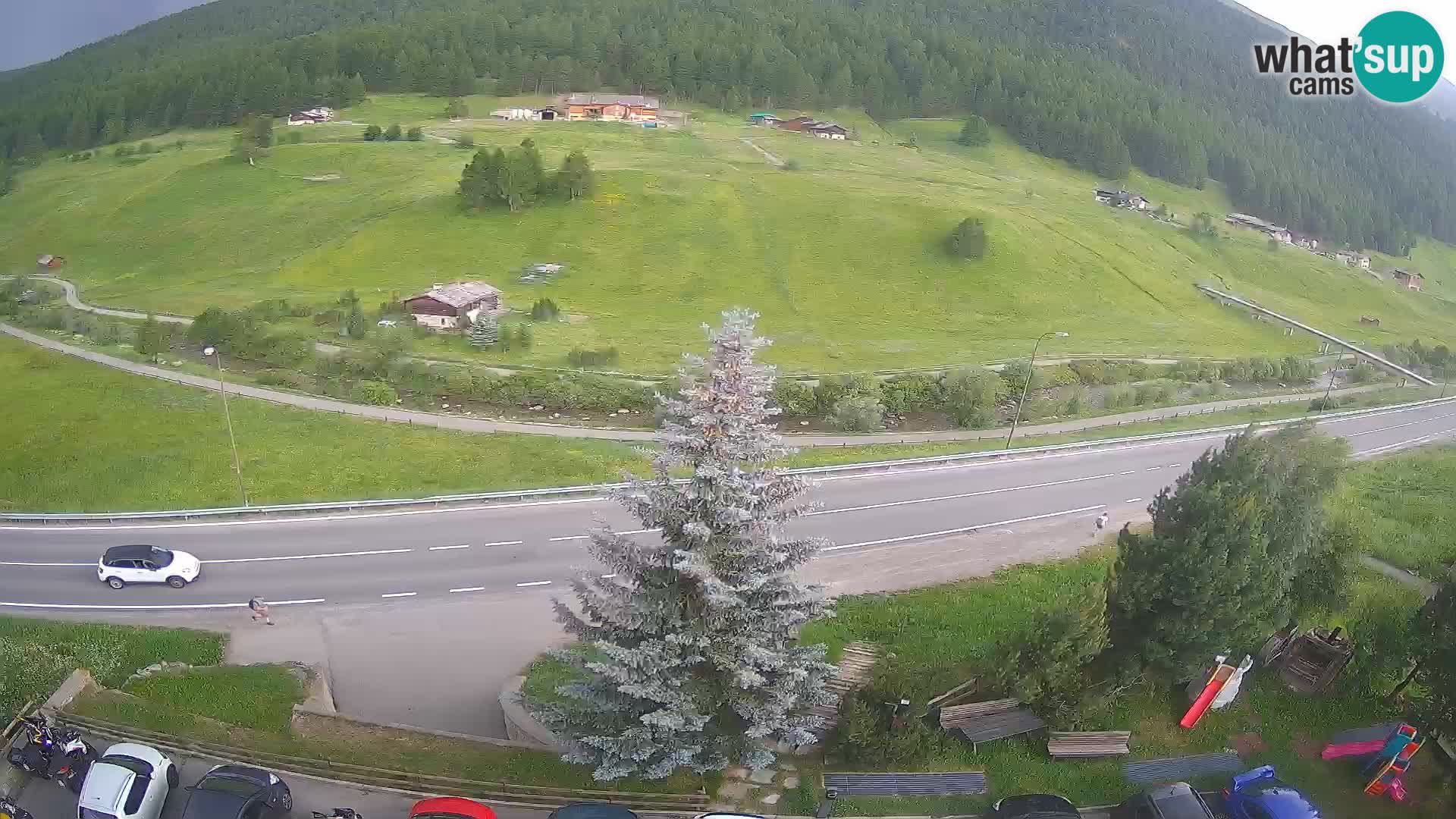Livigno webcam LIVE Hotel Primula