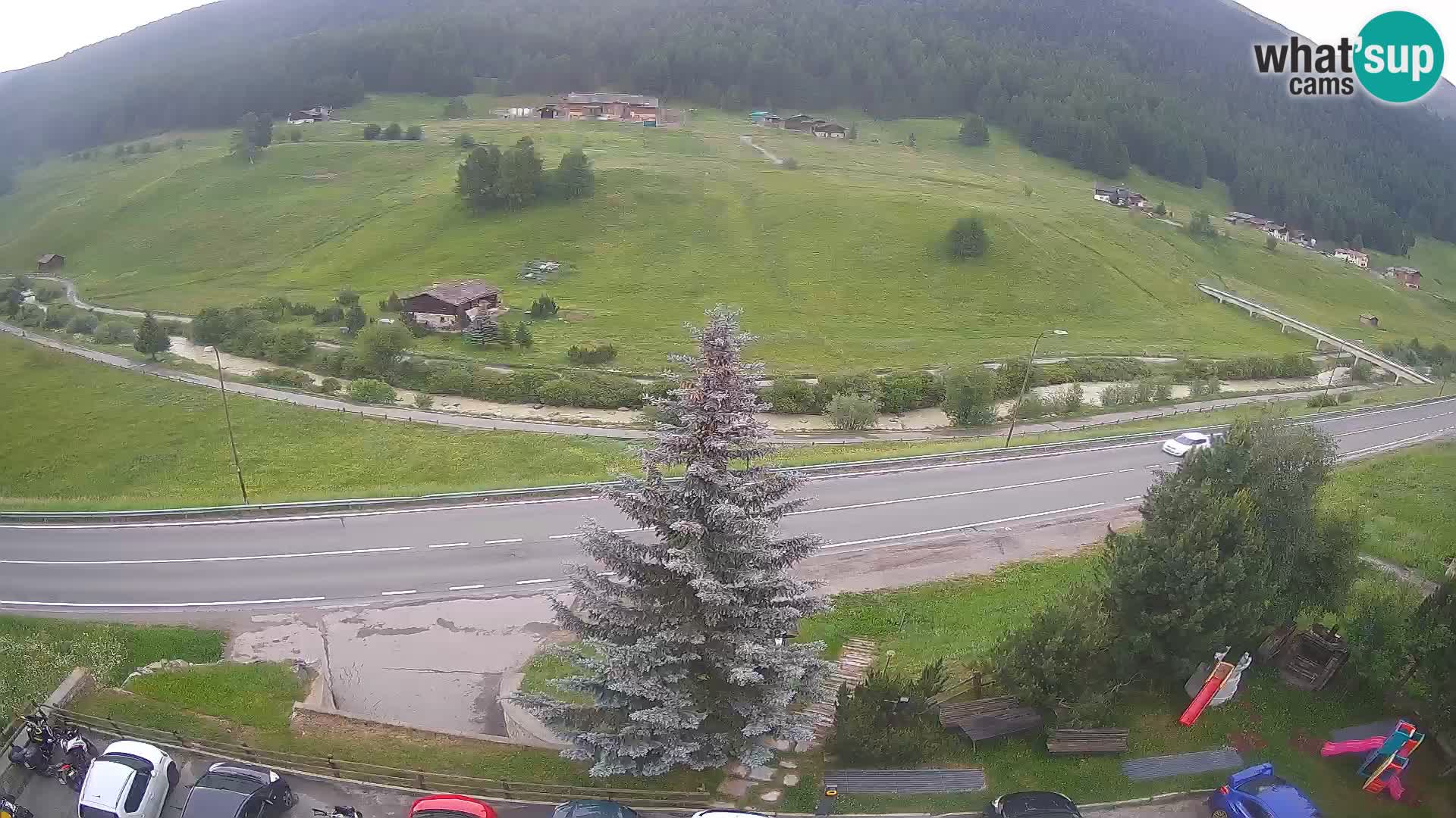Webcam Livigno Hotel Primula
