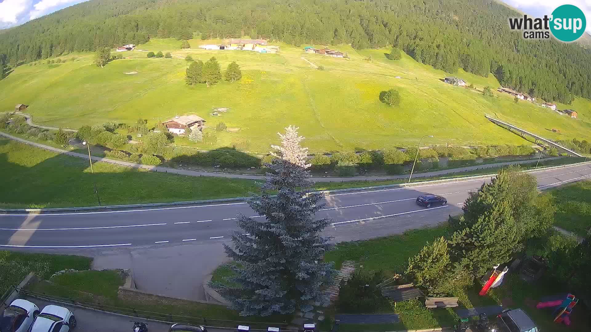Livigno Hotel Primula webcam