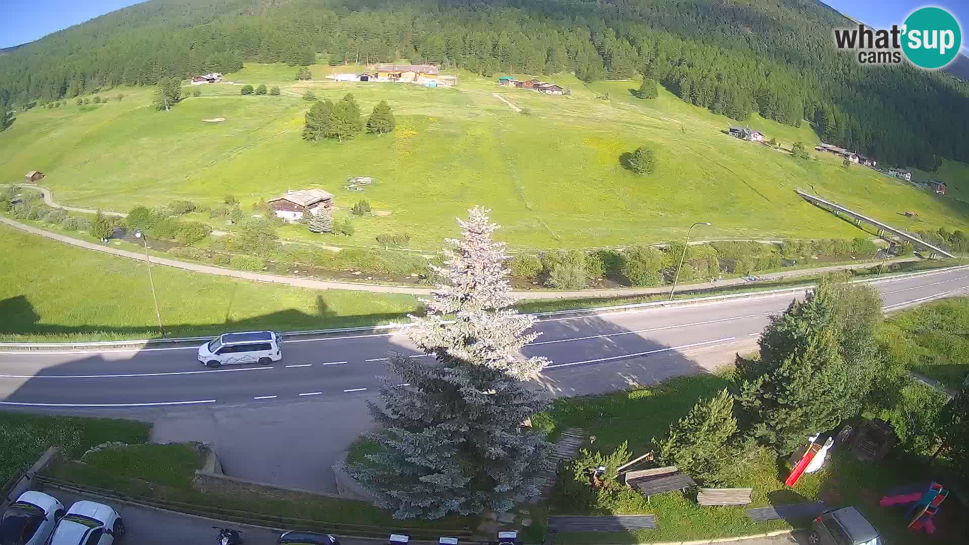 Webcam Livigno Hotel Primula