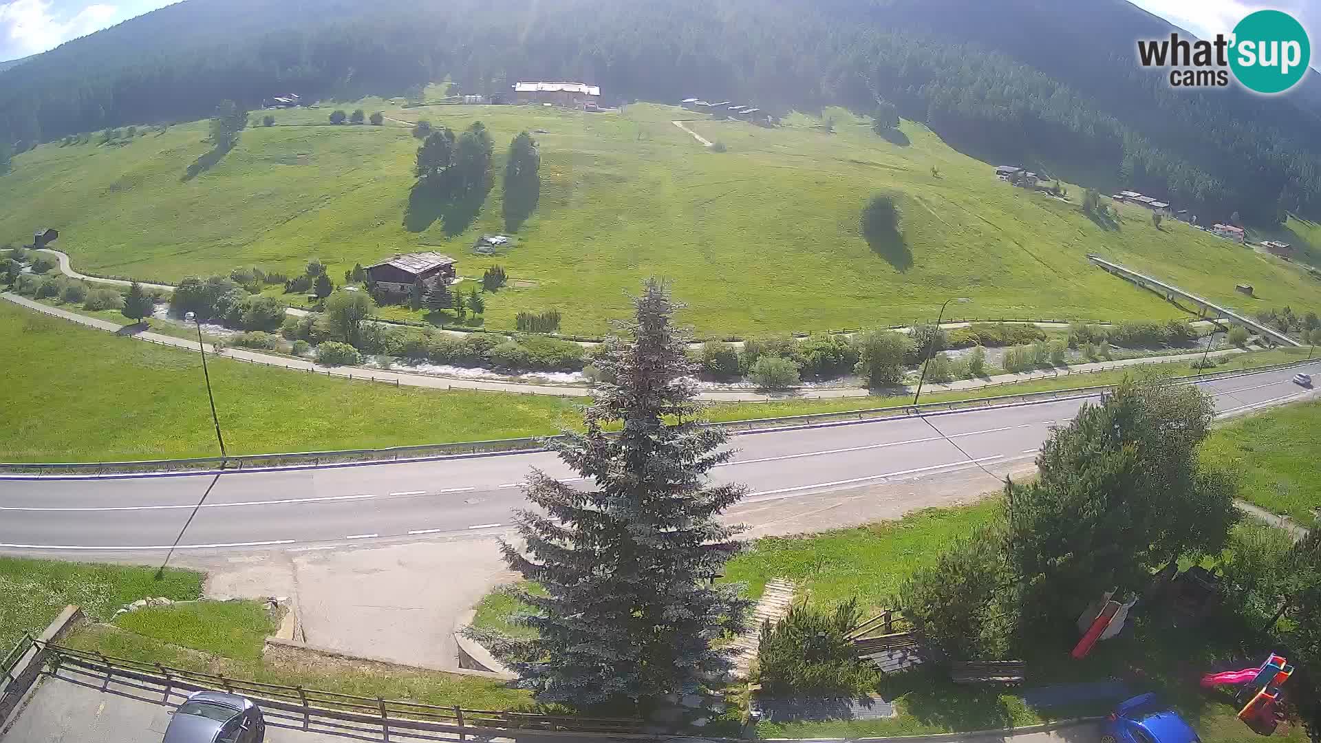 Livigno web kamera Hotel Primula
