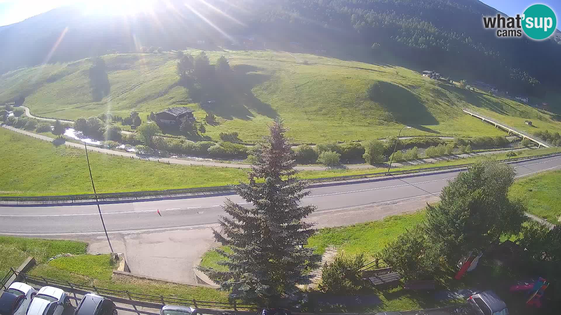 Livigno Hotel Primula webcam